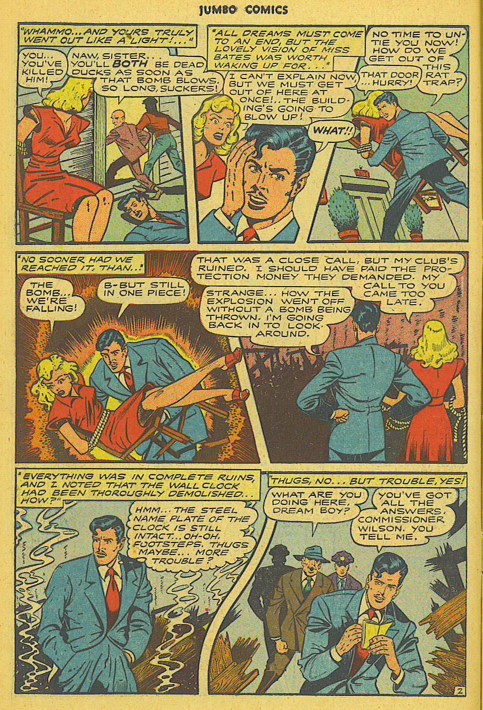 Read online Jumbo Comics comic -  Issue #97 - 14