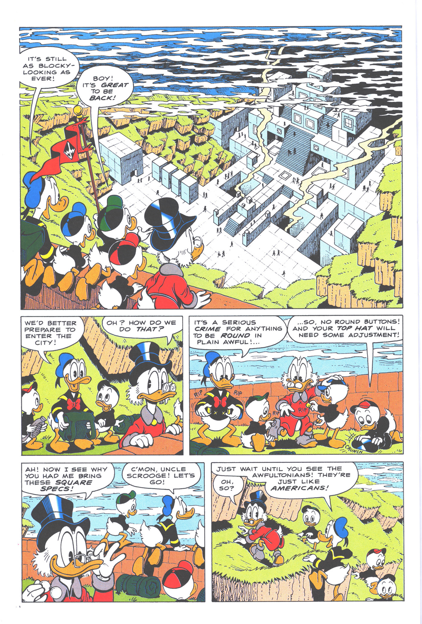 Read online Uncle Scrooge (1953) comic -  Issue #362 - 10