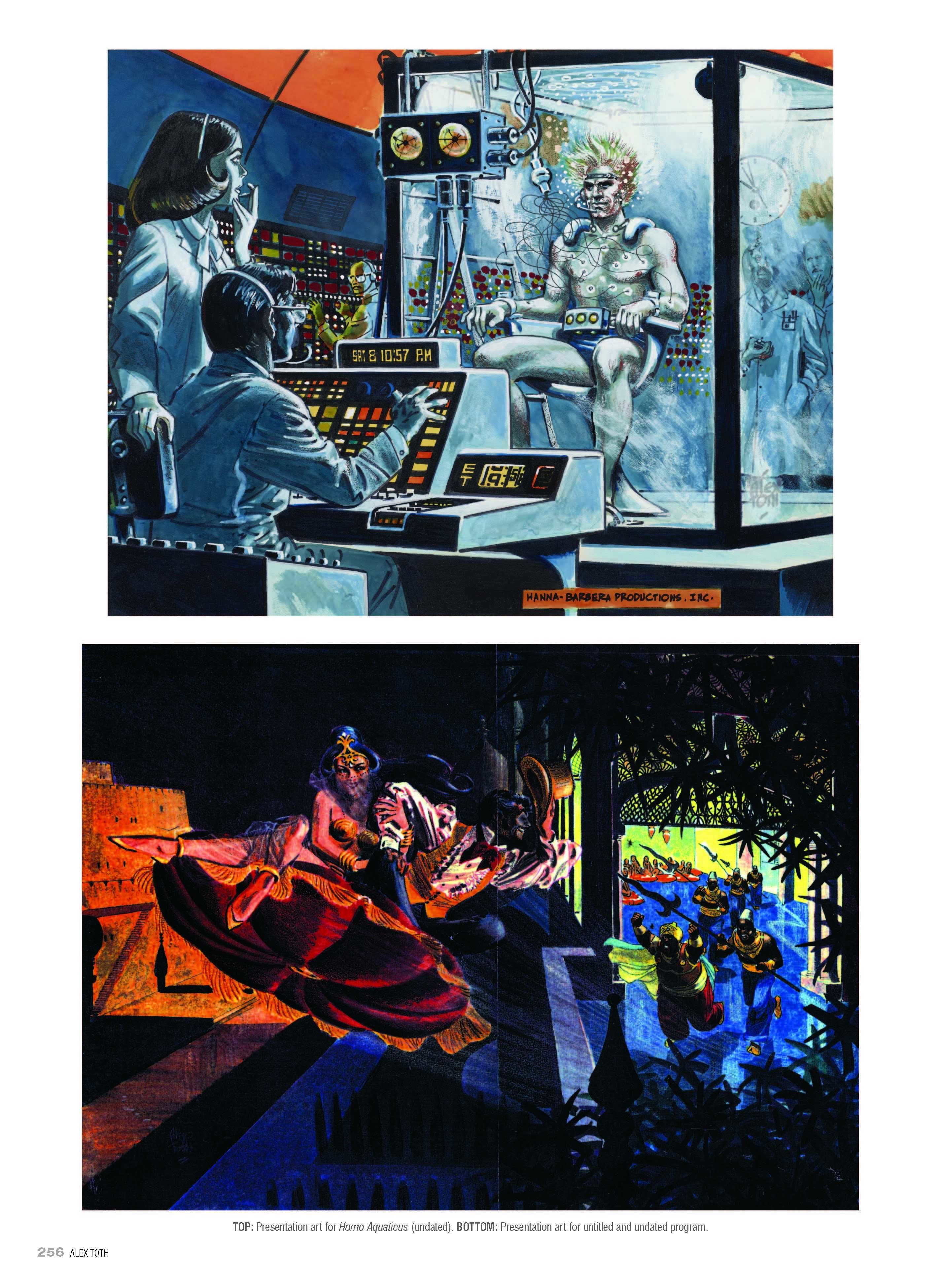 Read online Genius, Animated: The Cartoon Art of Alex Toth comic -  Issue # TPB (Part 3) - 58