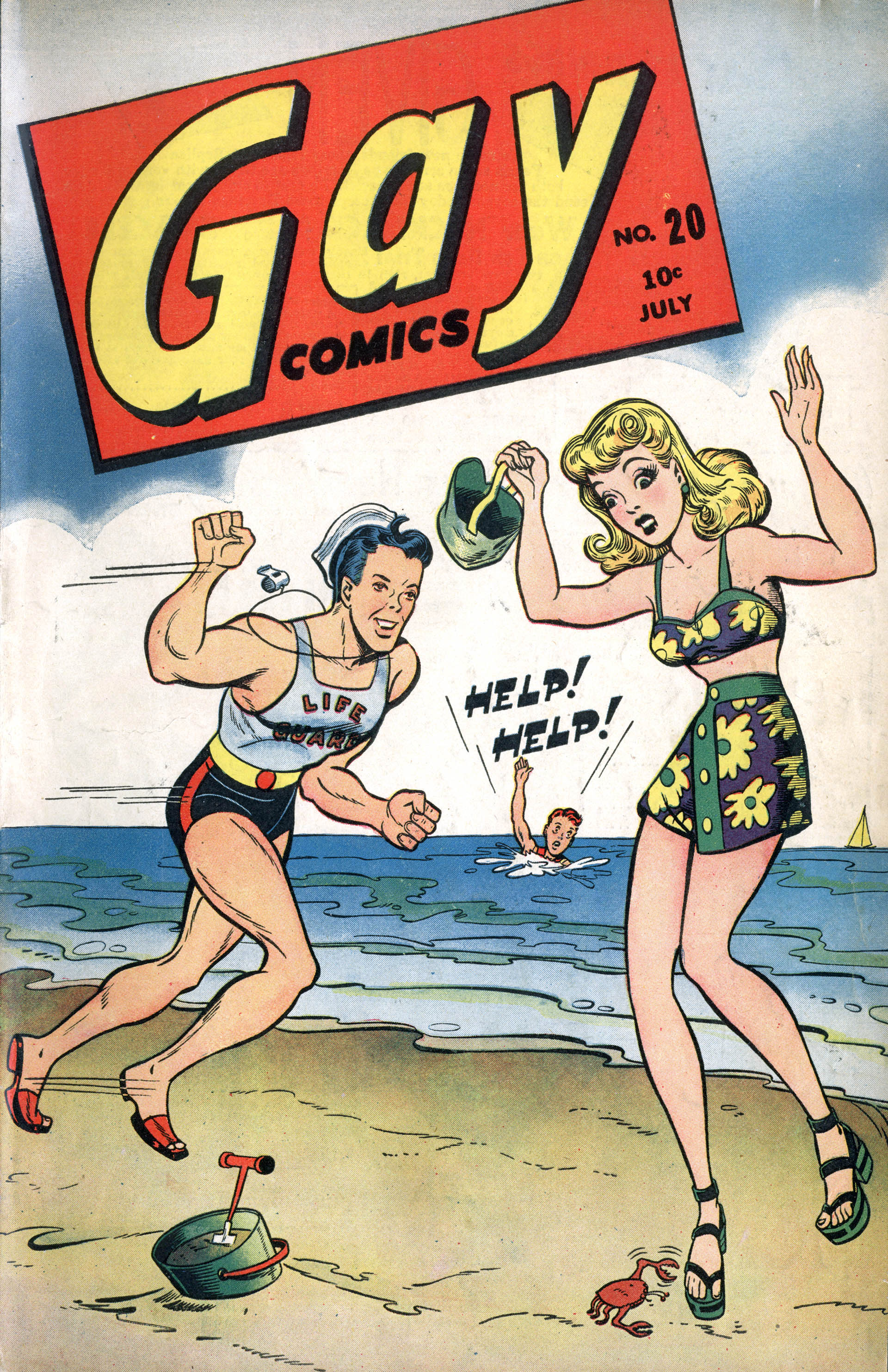 Read online Gay Comics comic -  Issue #20 - 1
