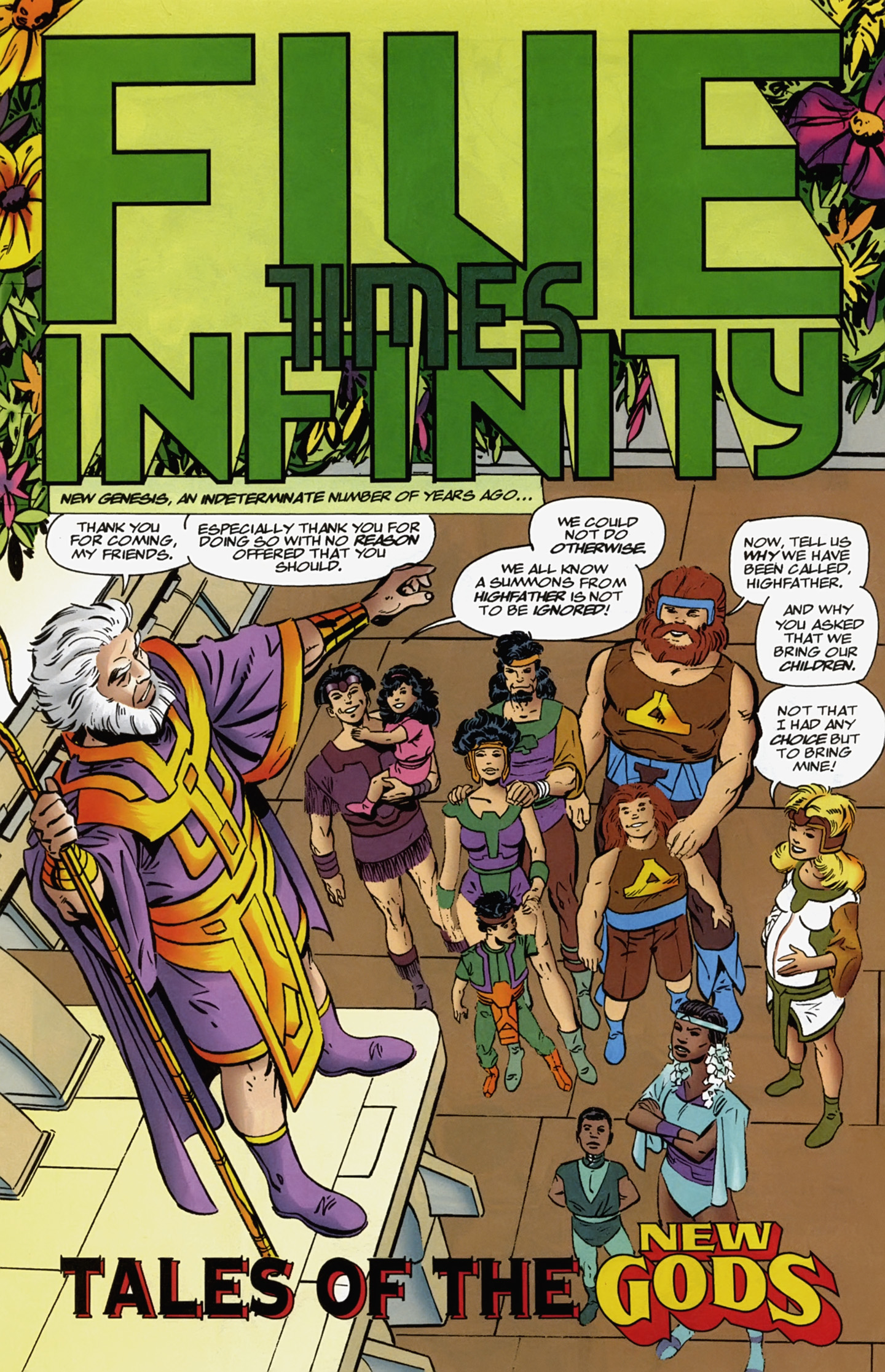 Read online Jack Kirby's Fourth World (1997) comic -  Issue #19 - 19