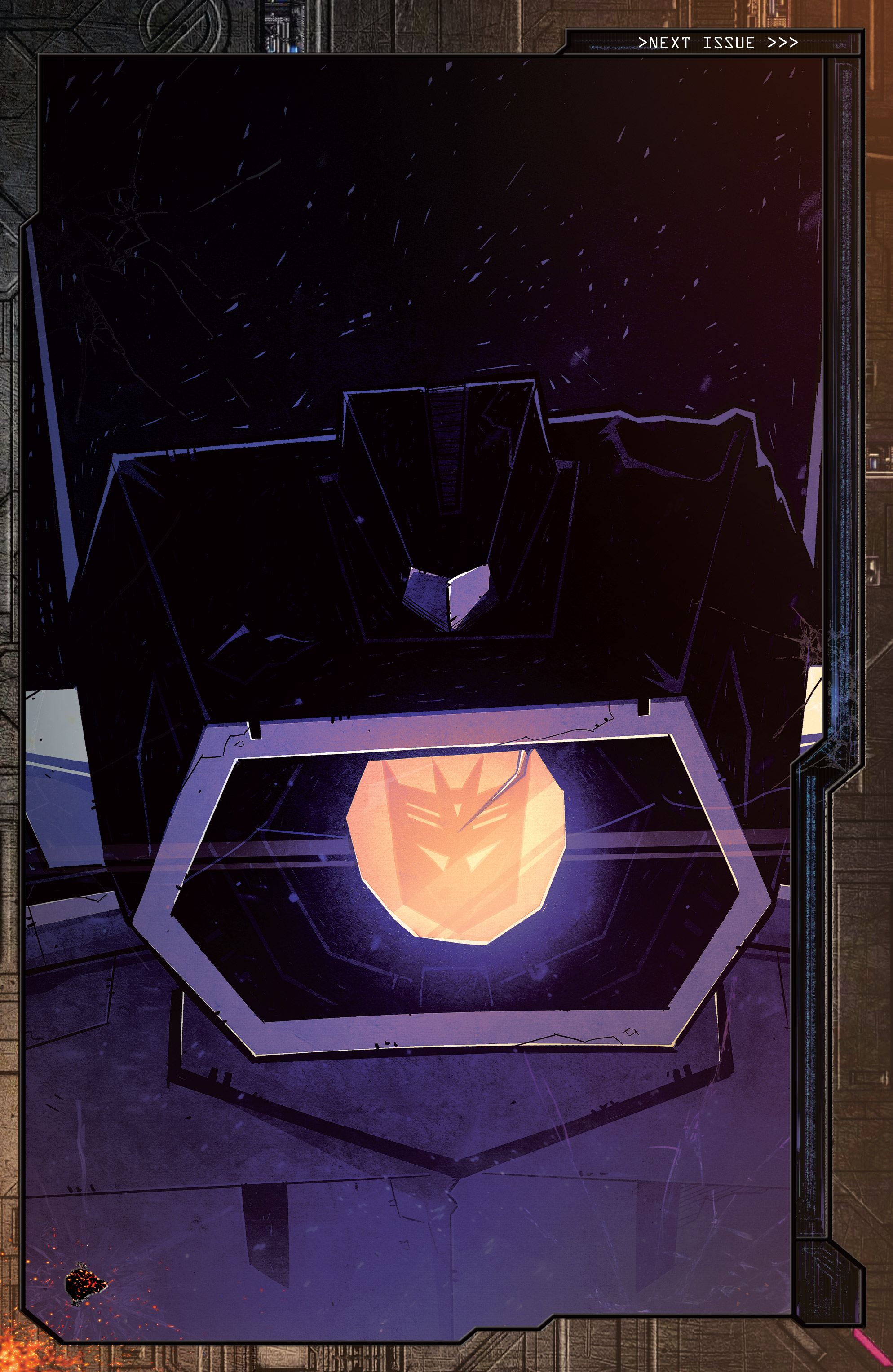 Read online Transformers (2019) comic -  Issue #14 - 24