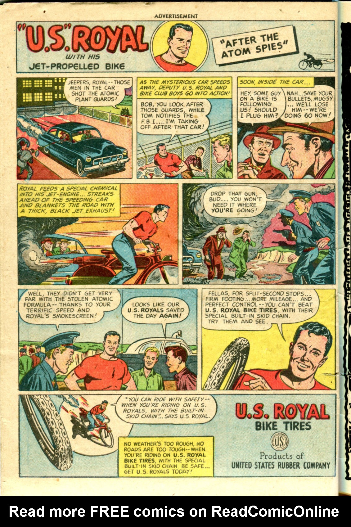 Read online Tip Top Comics comic -  Issue #163 - 34