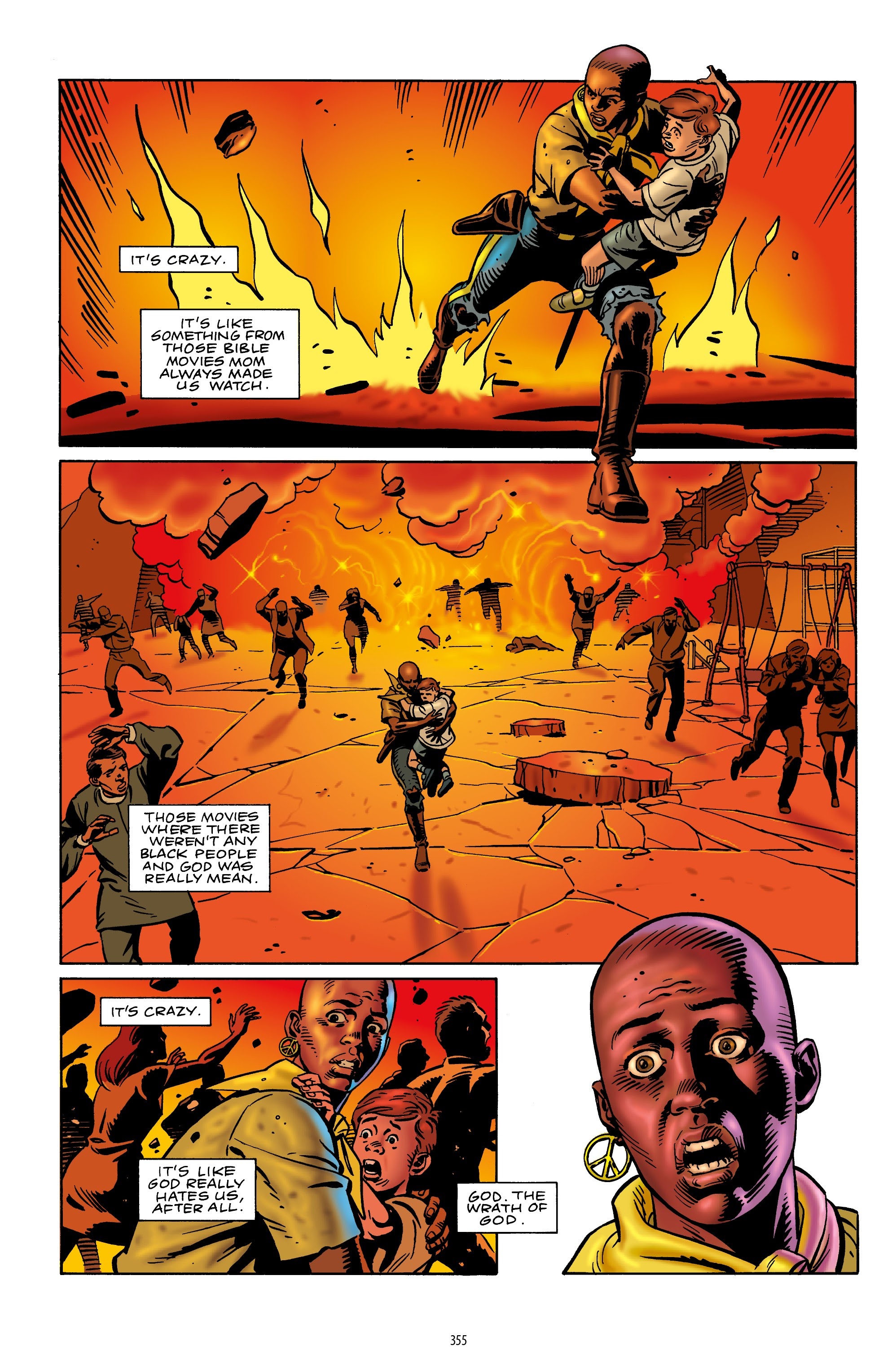 Read online The Life and Times of Martha Washington in the Twenty-First Century comic -  Issue # TPB (Part 4) - 40