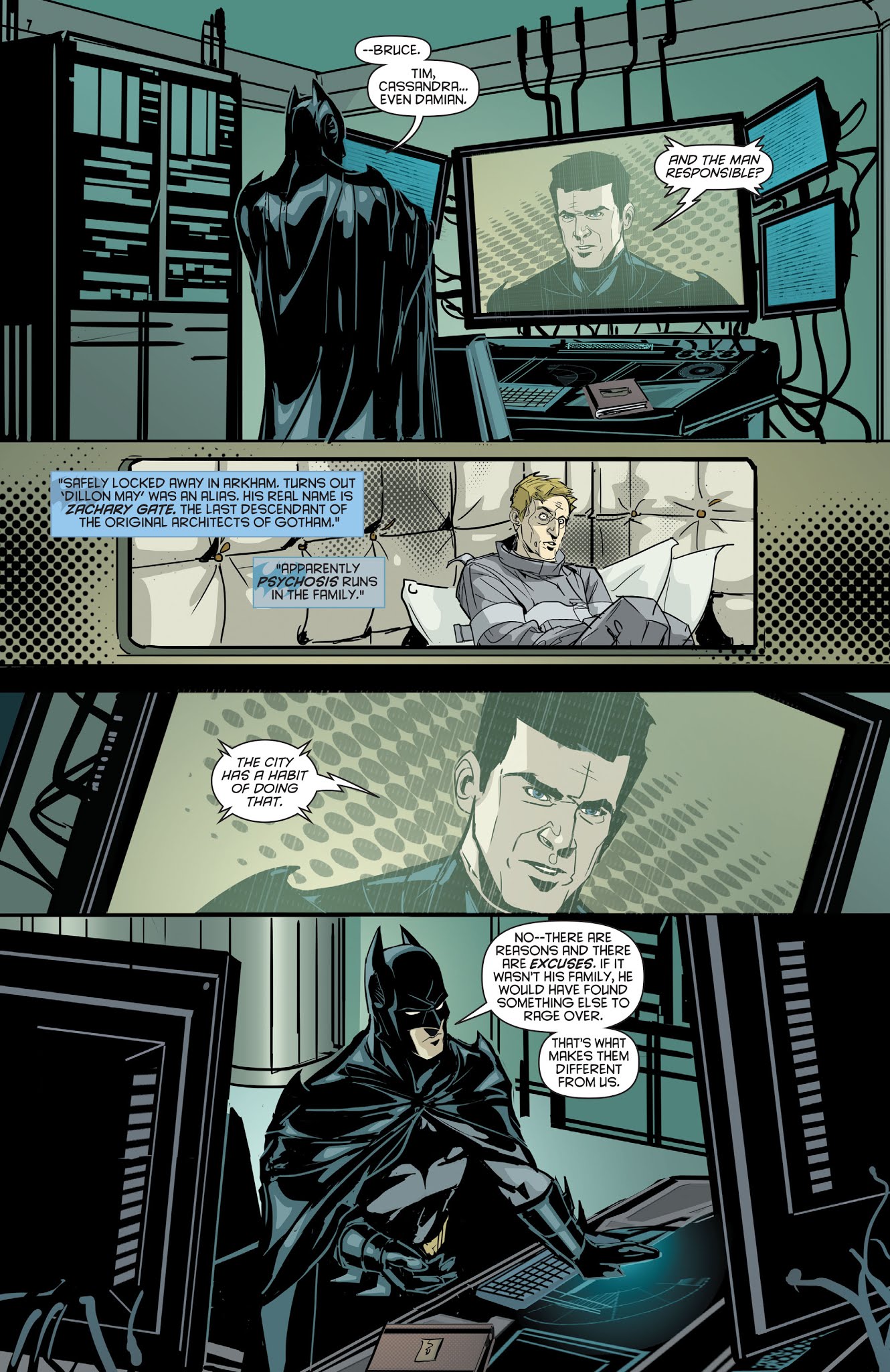 Read online Batman: Gates of Gotham: The Deluxe Edition comic -  Issue # TPB - 107