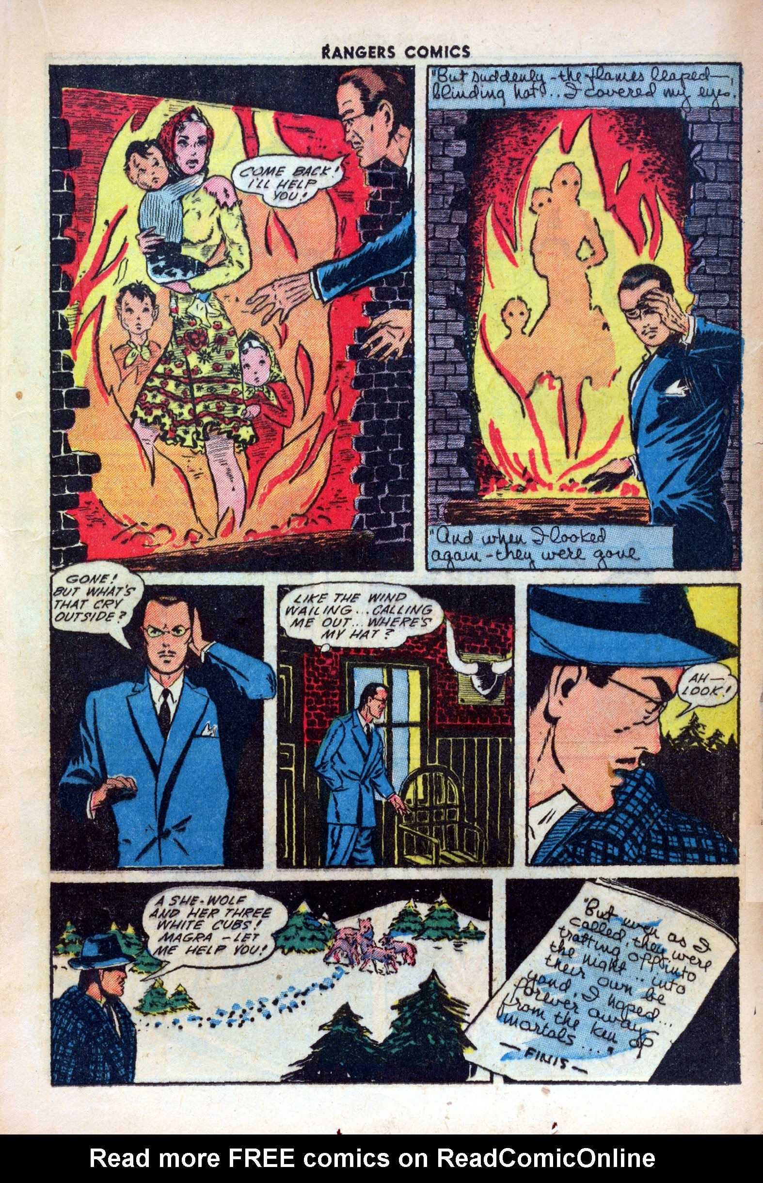 Read online Rangers Comics comic -  Issue #19 - 25