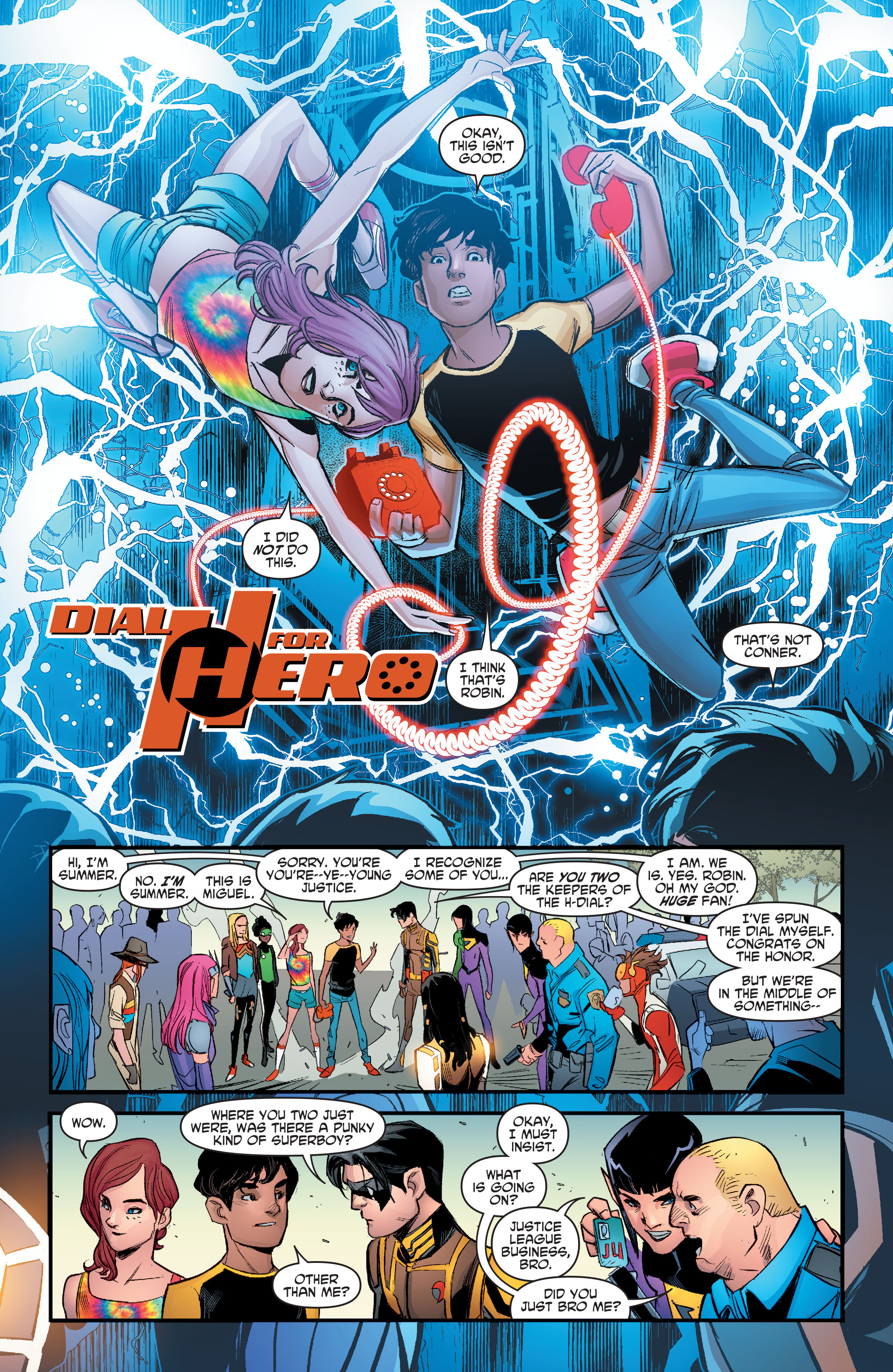 Read online Young Justice (2019) comic -  Issue #12 - 18