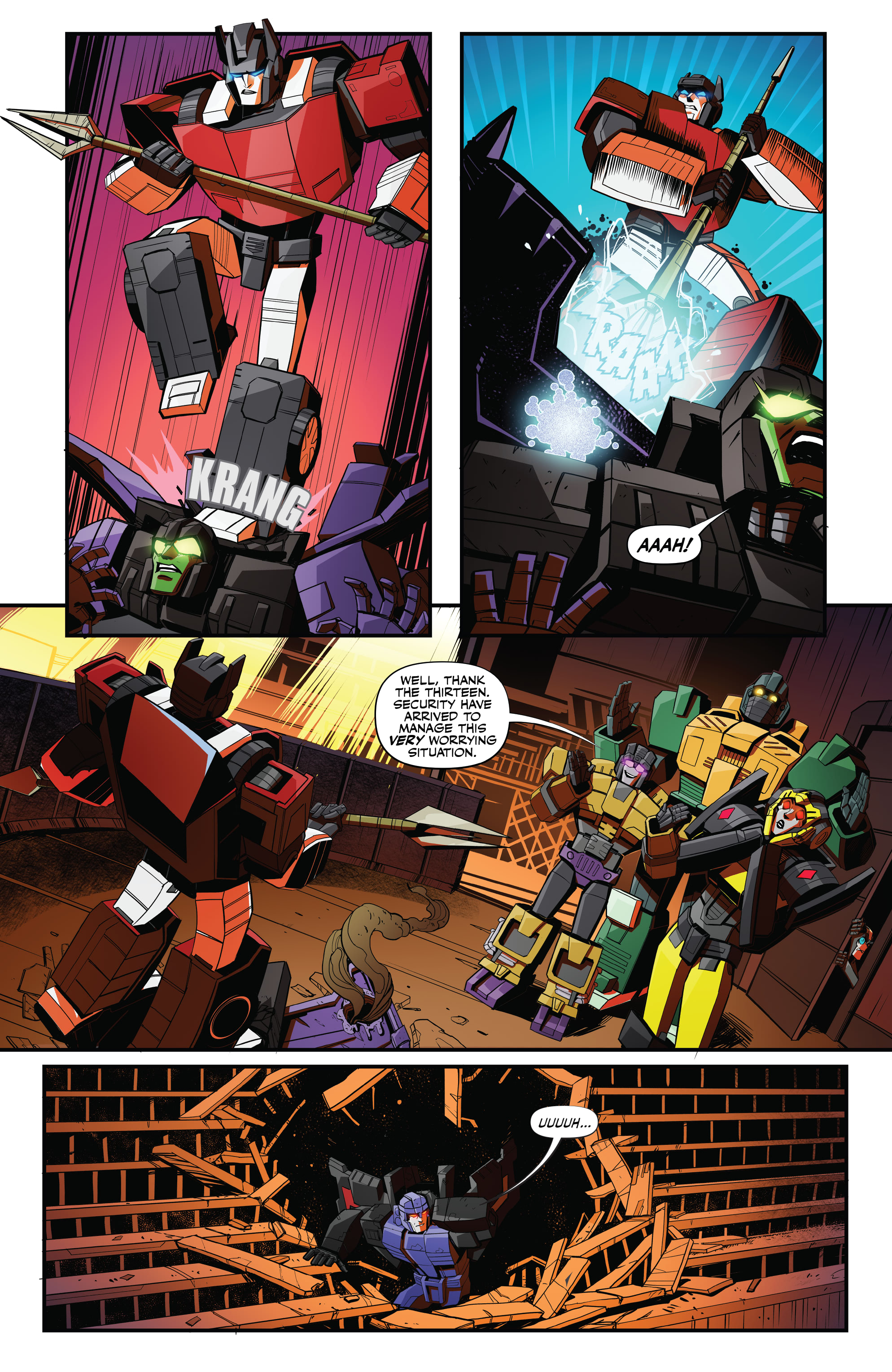 Read online Transformers (2019) comic -  Issue #20 - 20