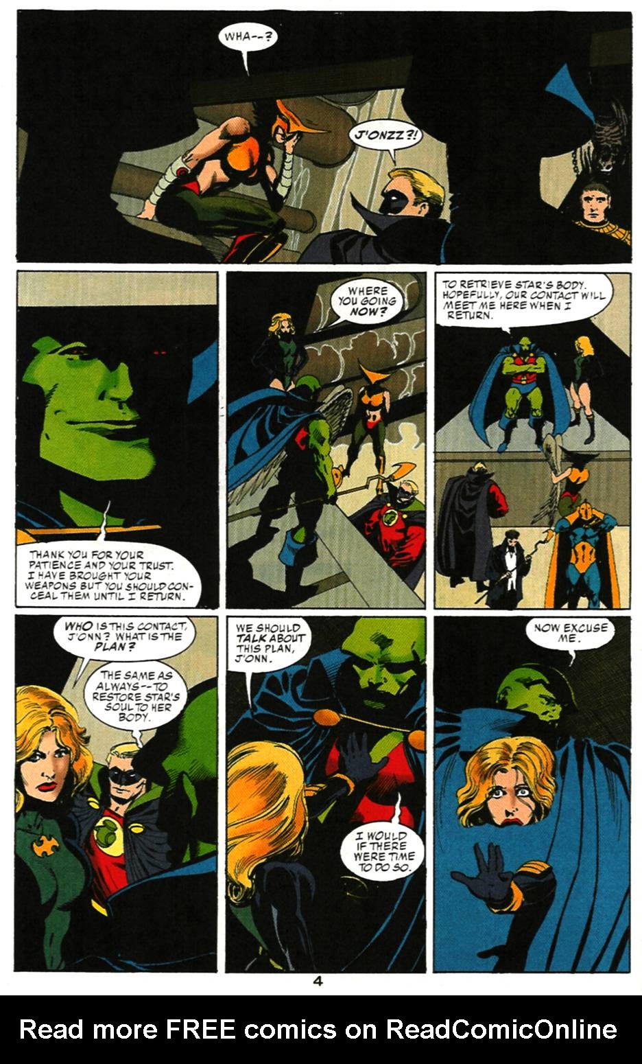 Read online Martian Manhunter (1998) comic -  Issue #19 - 5