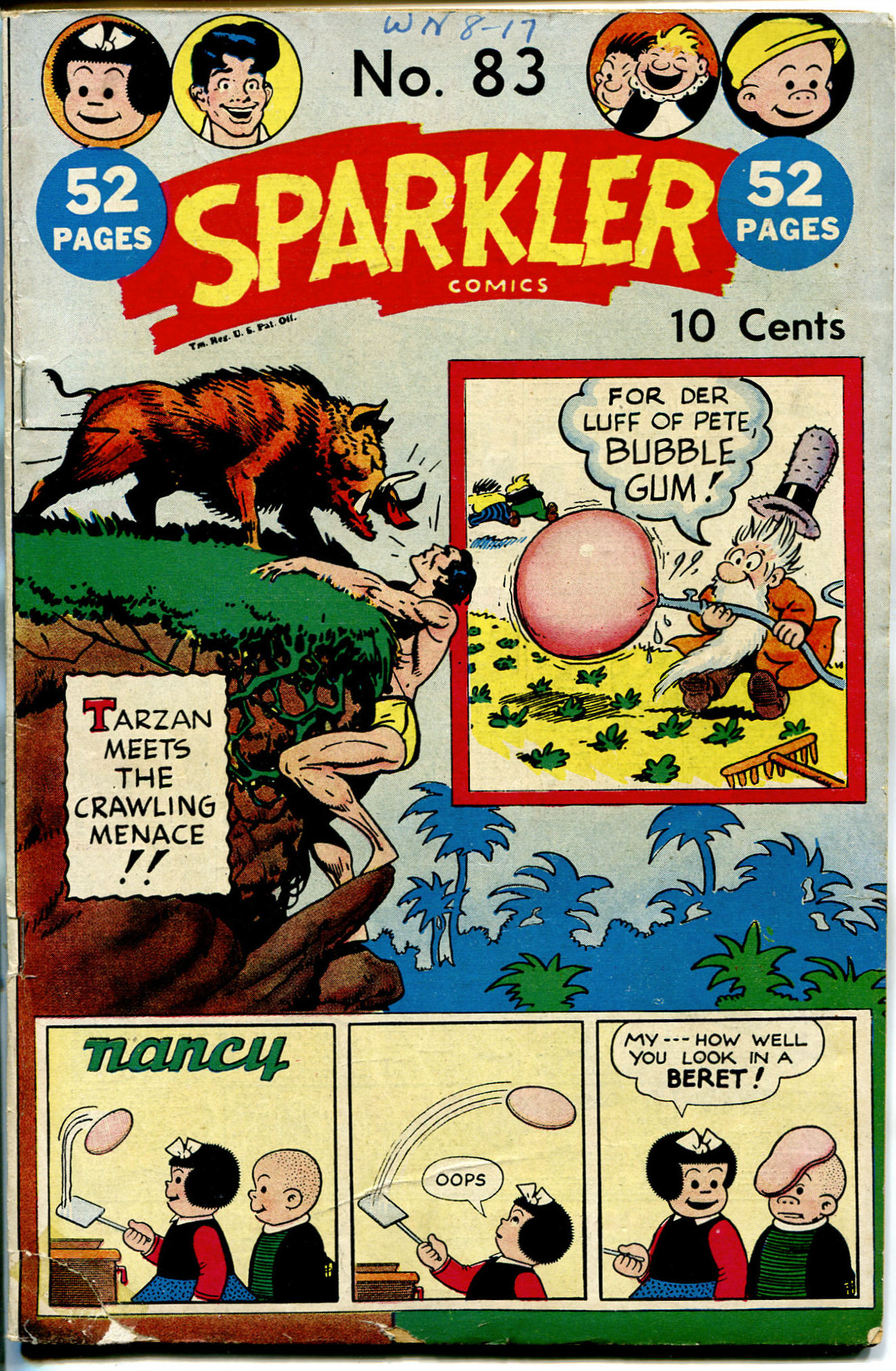 Read online Sparkler Comics comic -  Issue #83 - 1