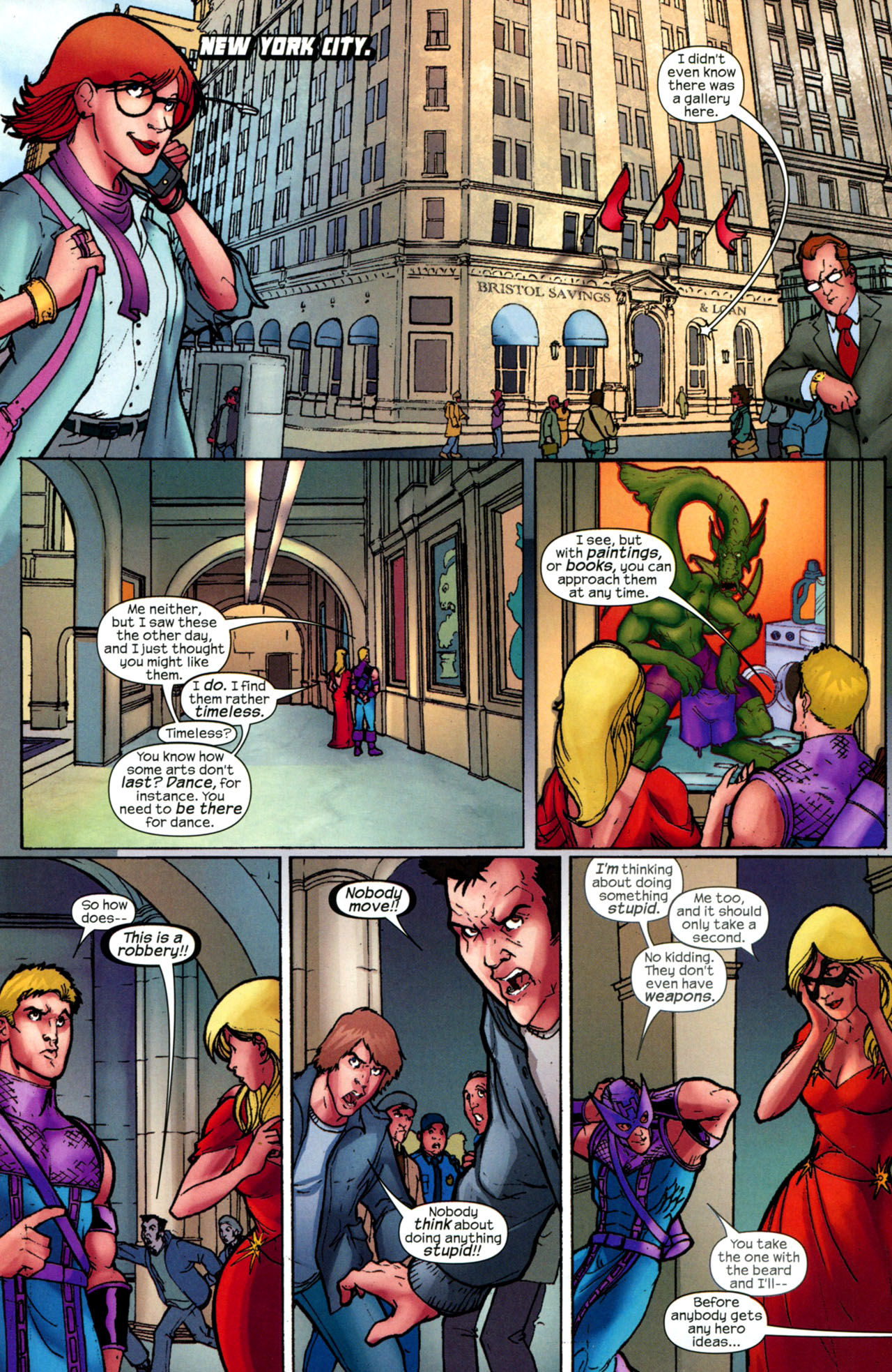Read online Marvel Adventures The Avengers comic -  Issue #38 - 25