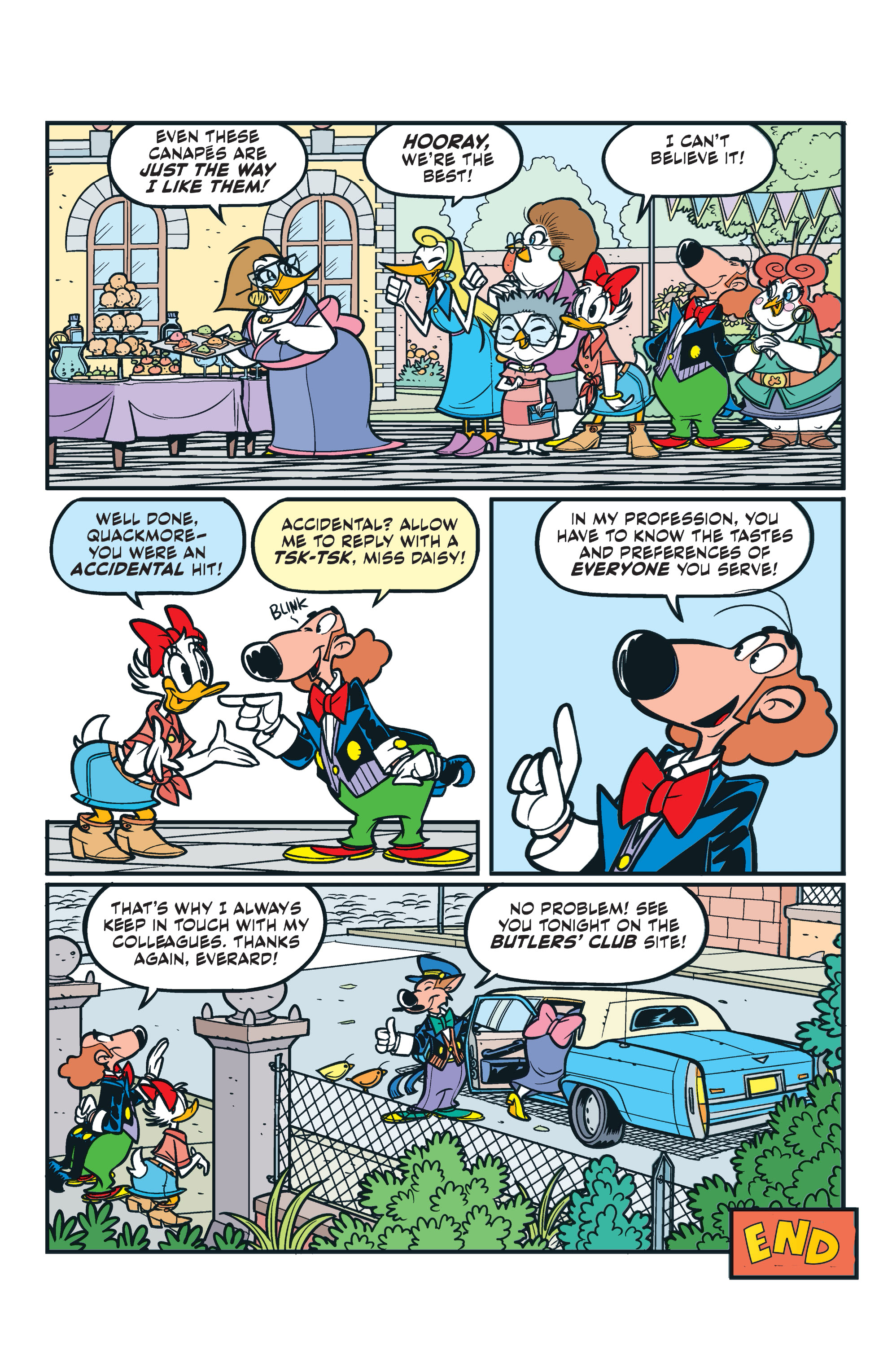 Read online Disney Comics and Stories comic -  Issue #10 - 44