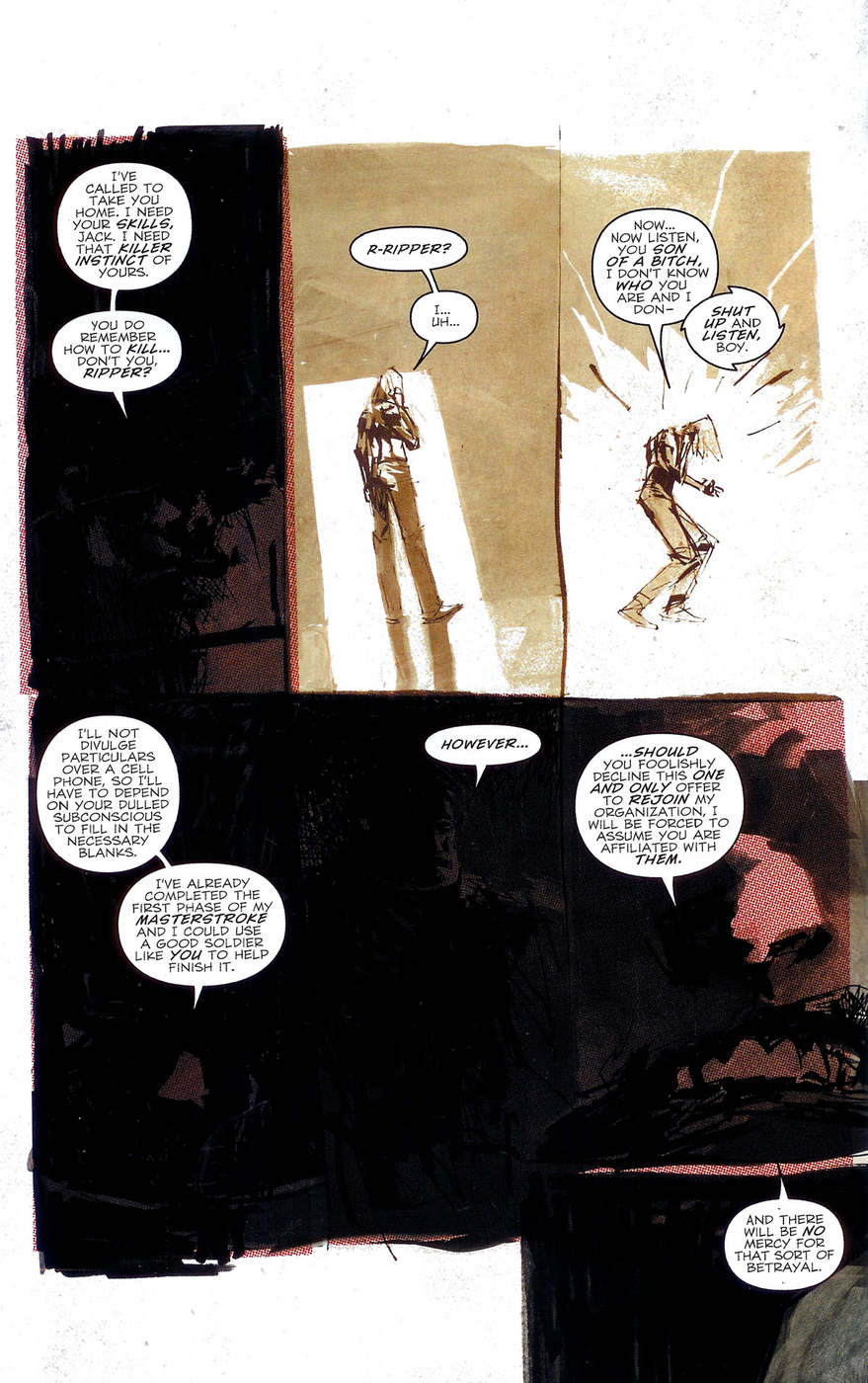 Read online Metal Gear Solid: Sons of Liberty comic -  Issue #1 - 13