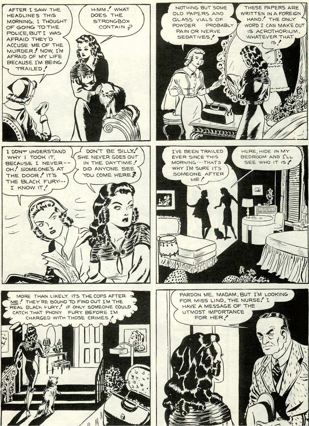 Read online Miss Fury (1979) comic -  Issue # Full - 52