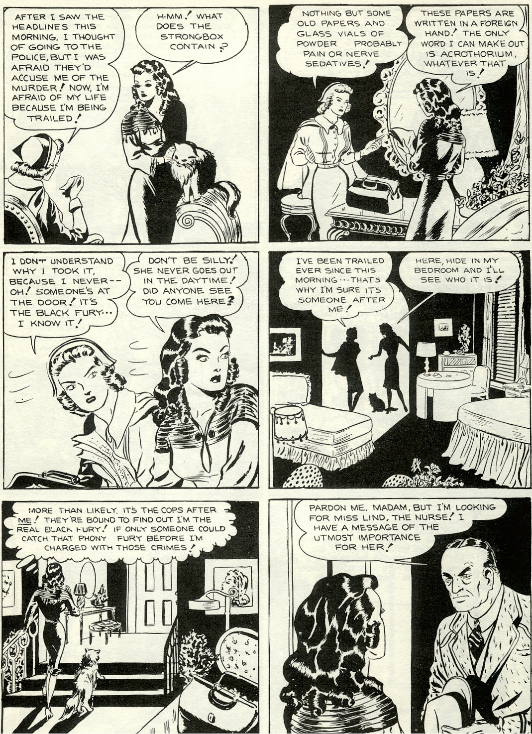 Miss Fury (1979) issue Full - Page 52