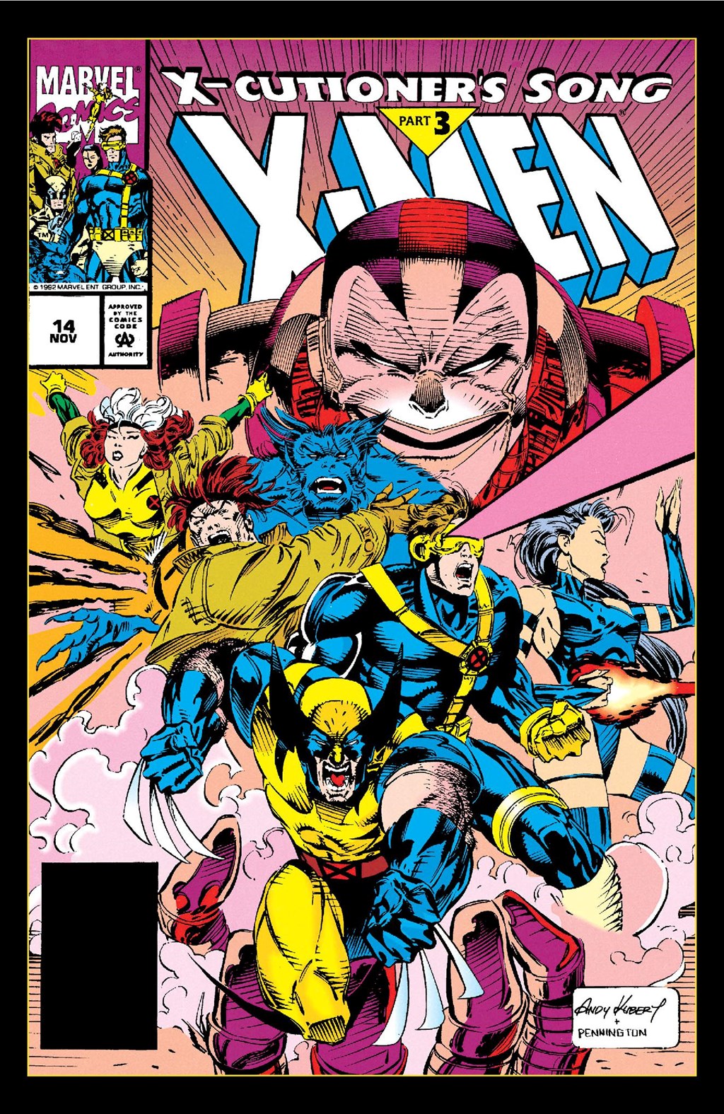 X-Men Epic Collection: Second Genesis issue The X-Cutioner's Song (Part 3) - Page 61