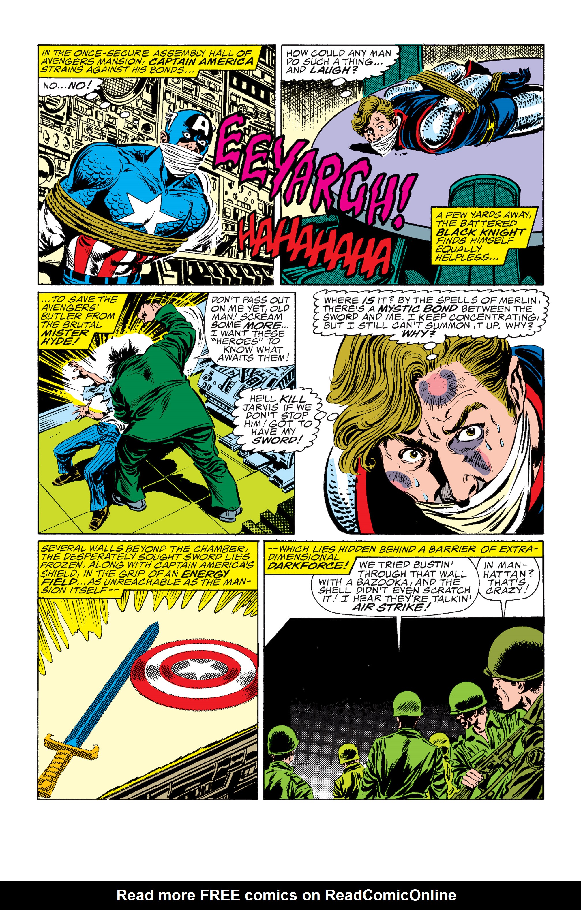 Read online The Avengers (1963) comic -  Issue #276 - 4
