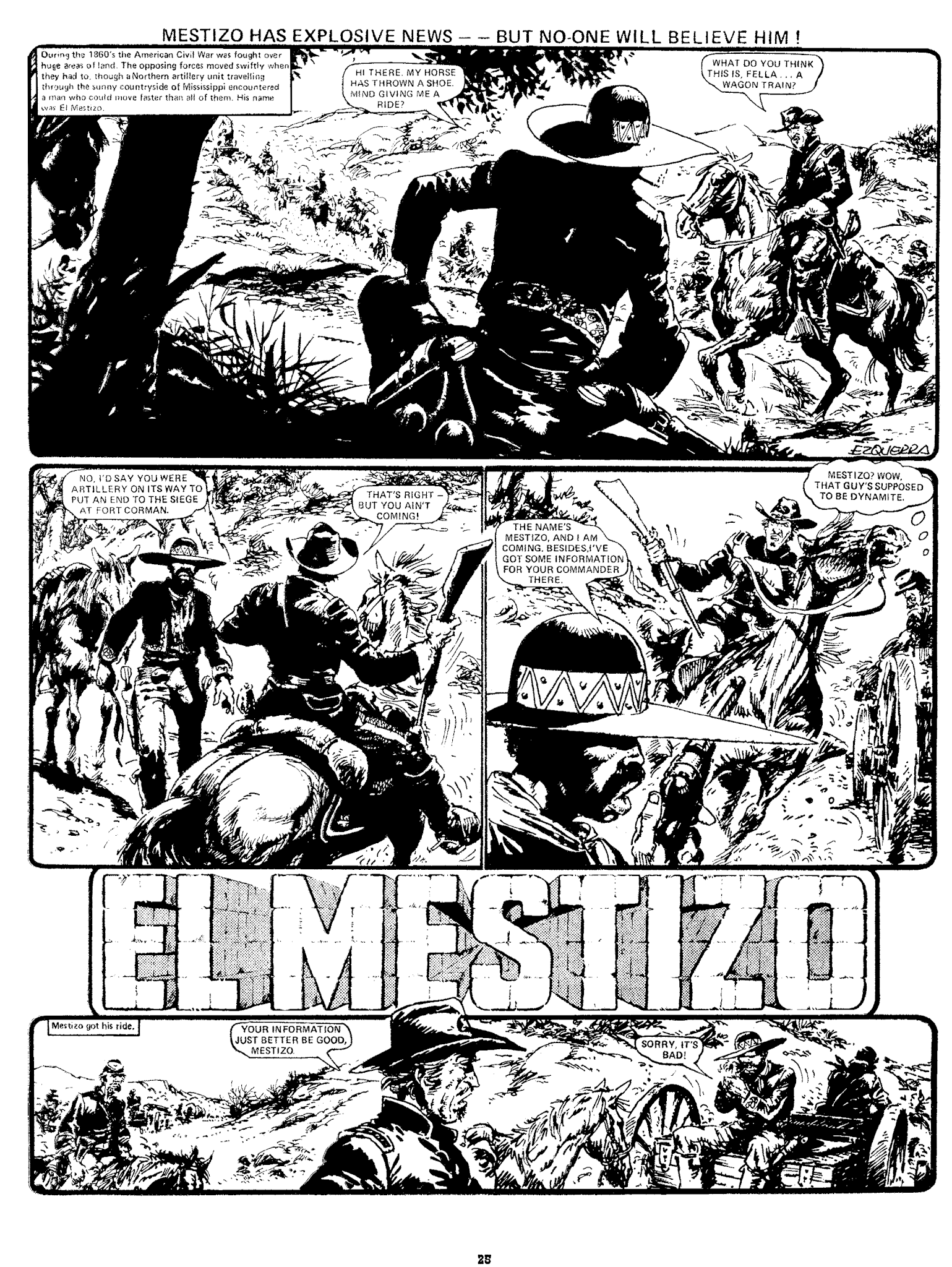 Read online El Mestizo comic -  Issue # TPB - 27