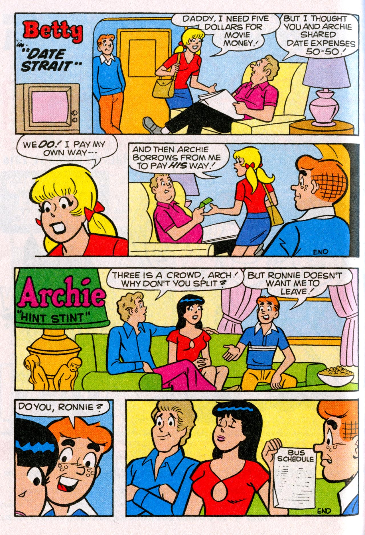 Read online Betty and Veronica Double Digest comic -  Issue #242 - 228
