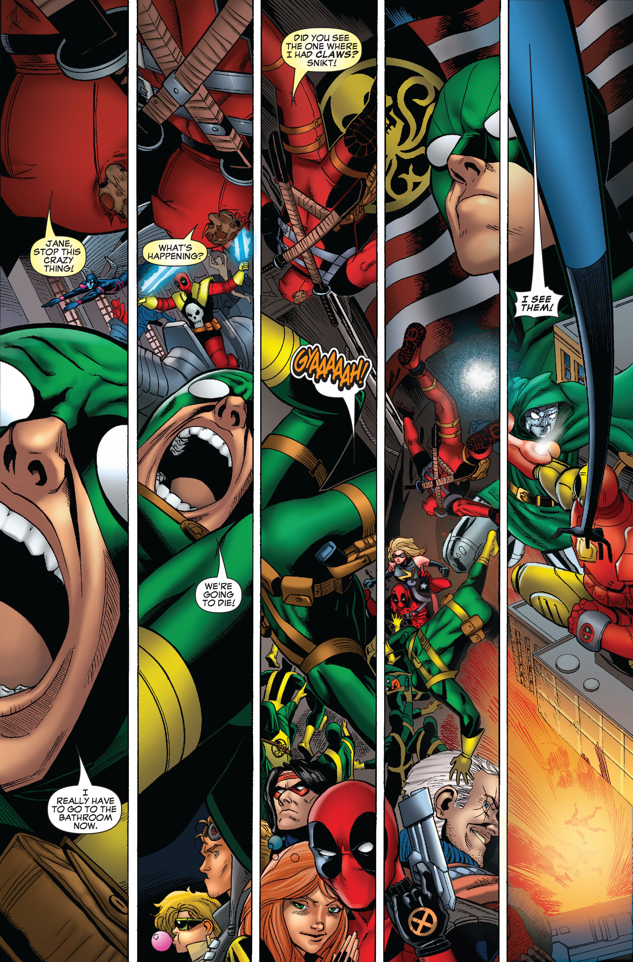 Read online Cable and Deadpool comic -  Issue #46 - 13