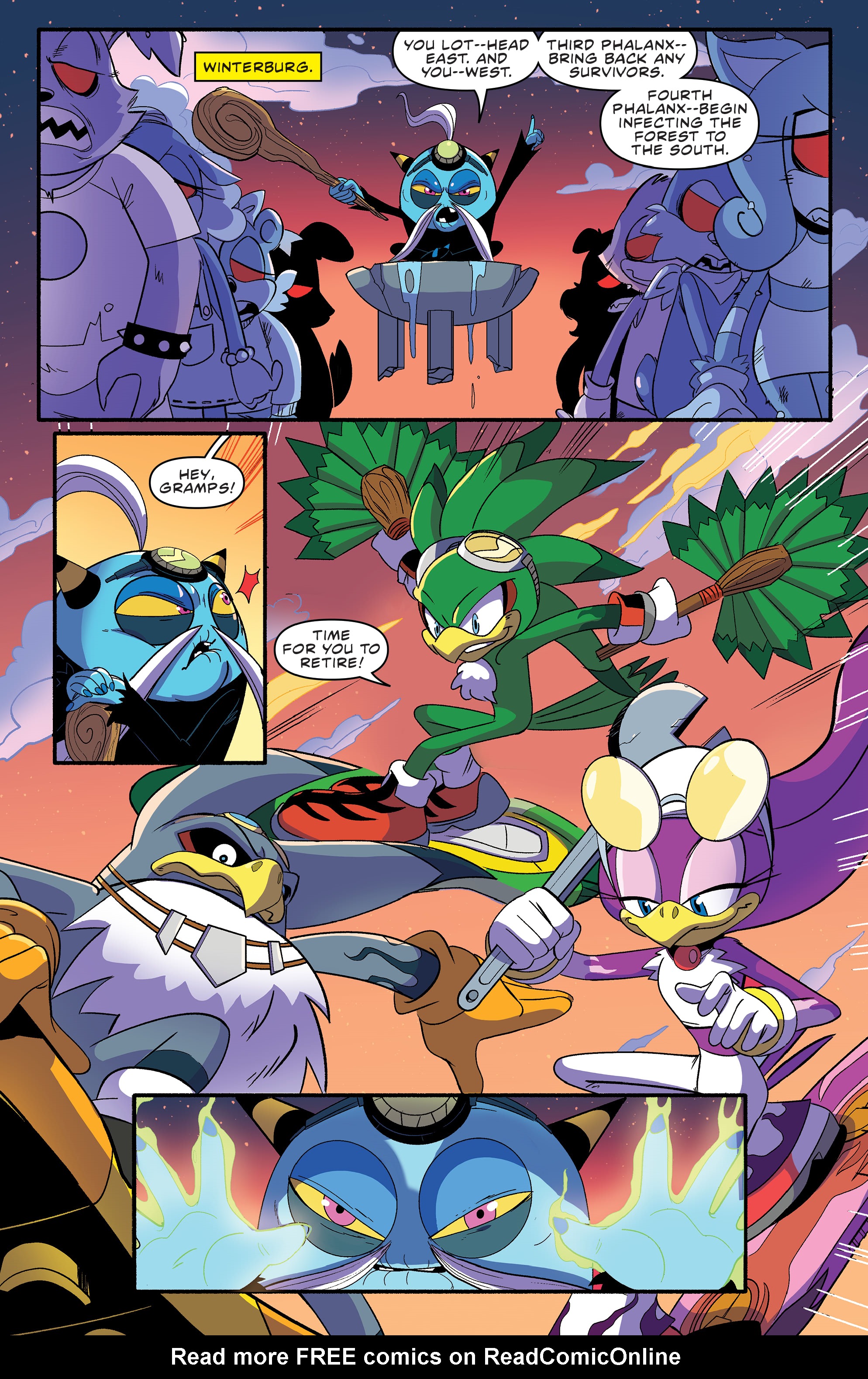 Read online Sonic the Hedgehog (2018) comic -  Issue #26 - 21
