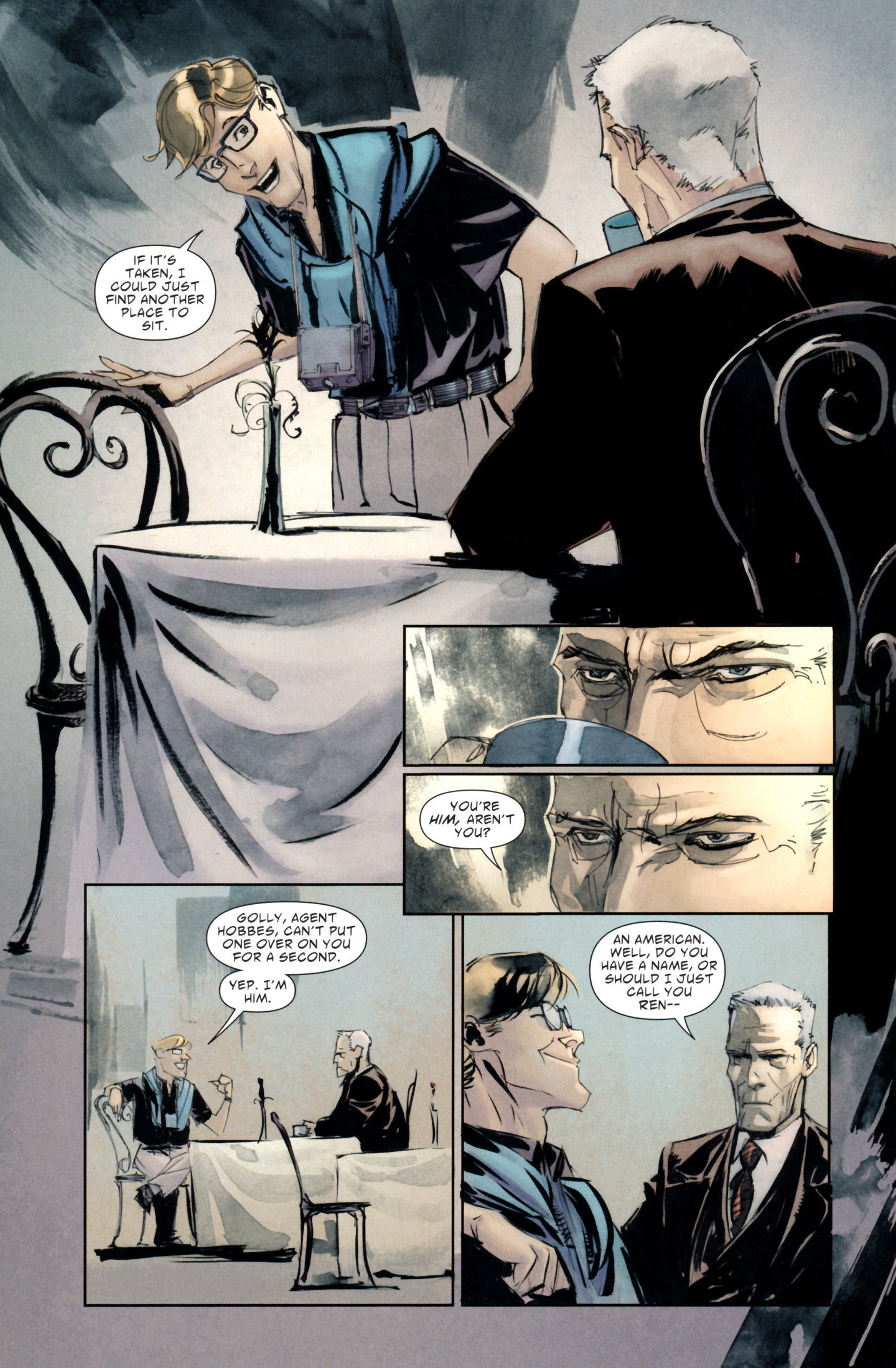 Read online American Vampire: Lord of Nightmares comic -  Issue #1 - 4