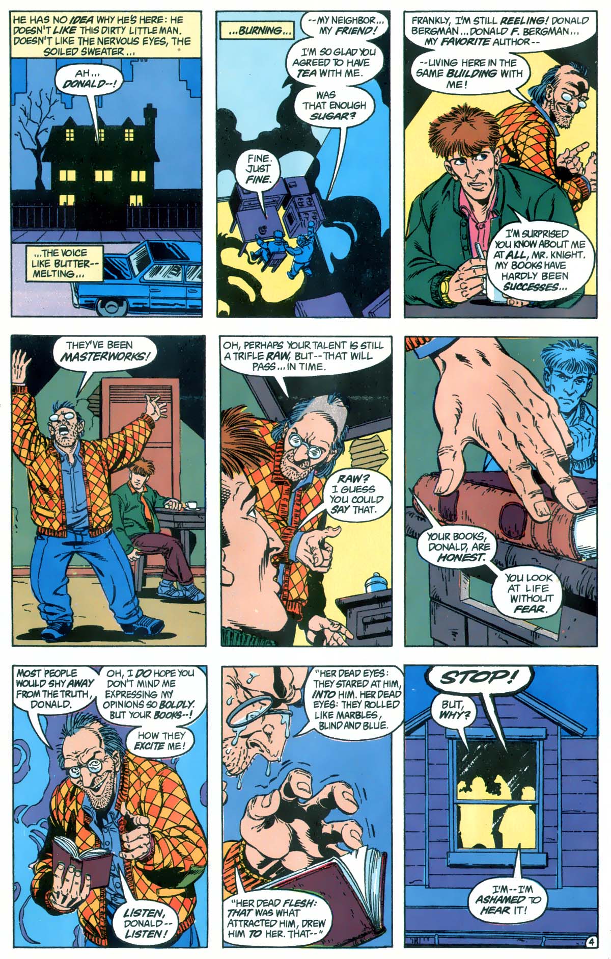 Read online Forever People (1988) comic -  Issue #4 - 6