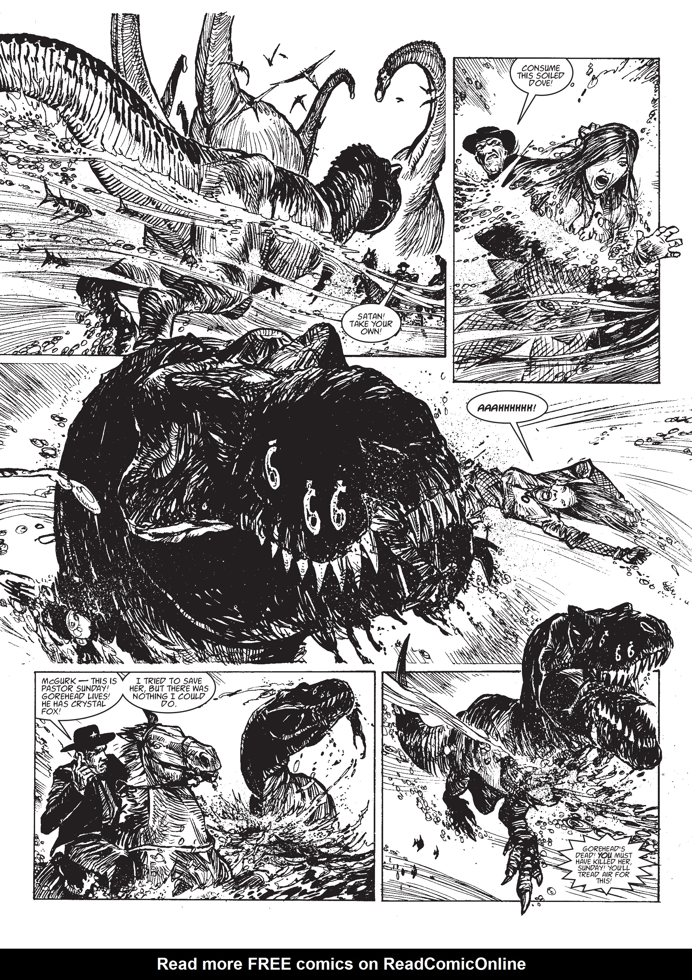 Read online Flesh: Midnight Cowboys comic -  Issue # TPB - 12