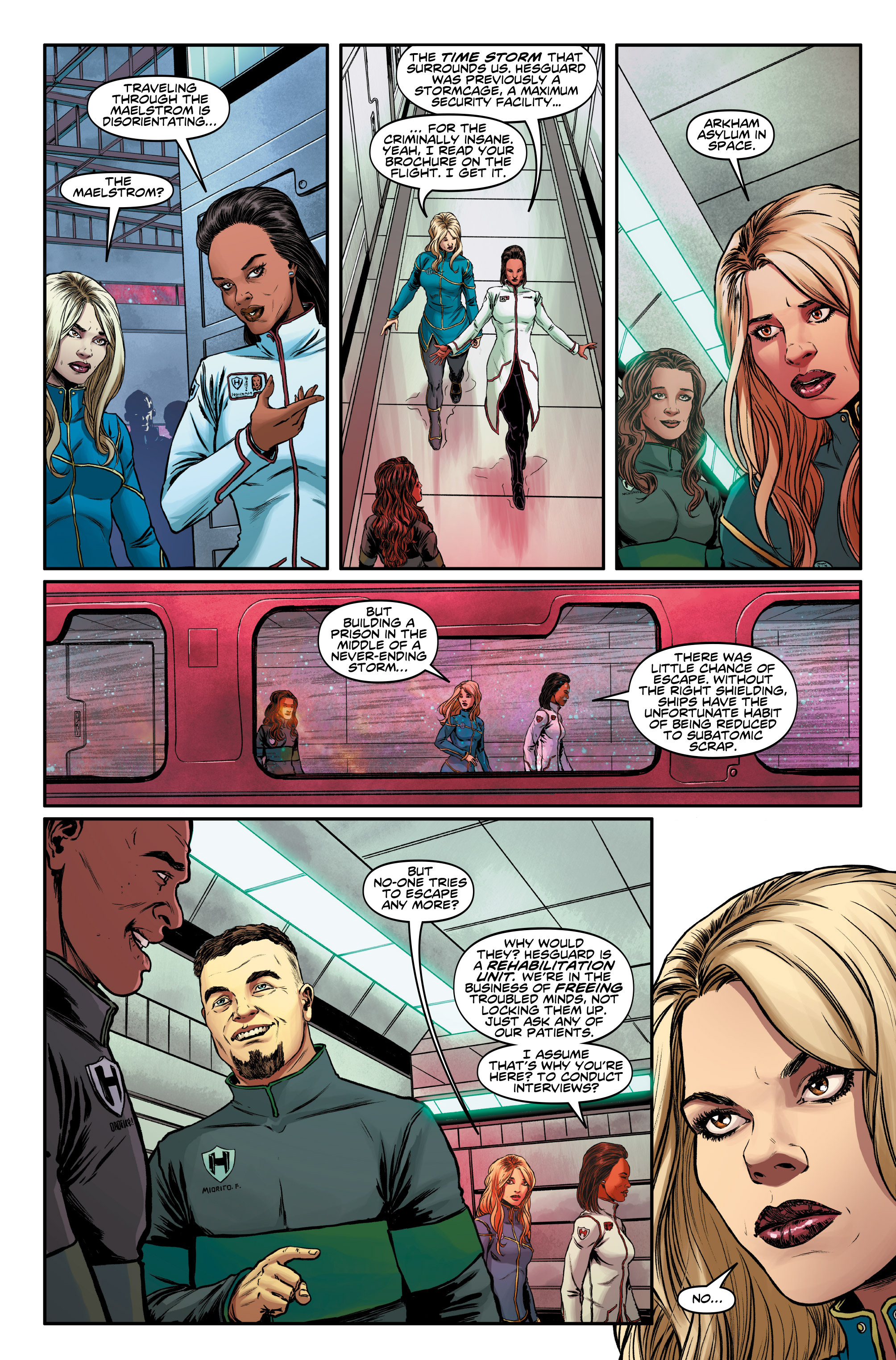 Read online Doctor Who: The Ninth Doctor (2016) comic -  Issue #11 - 9