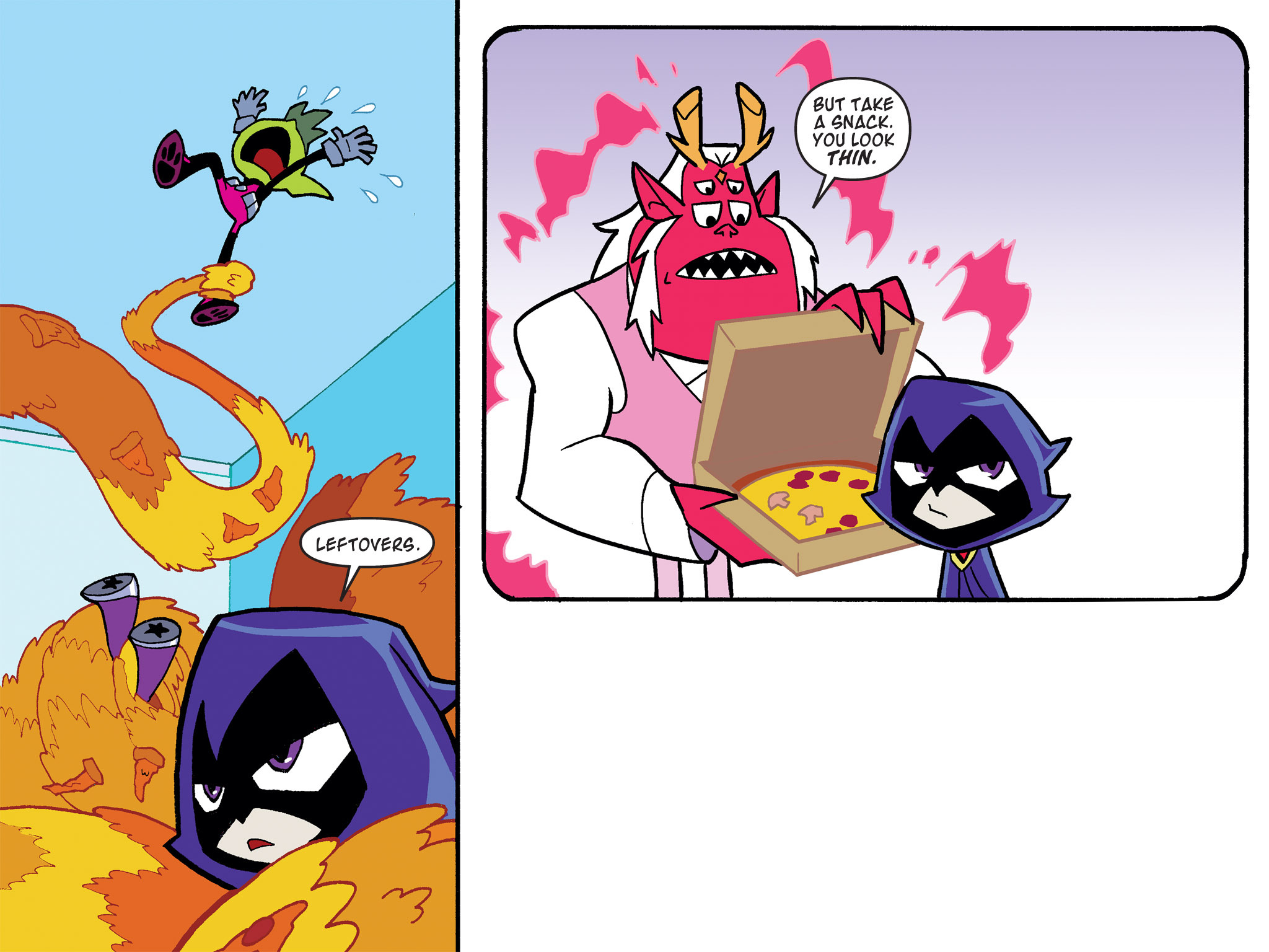 Read online Teen Titans Go! (2013) comic -  Issue #1 - 82
