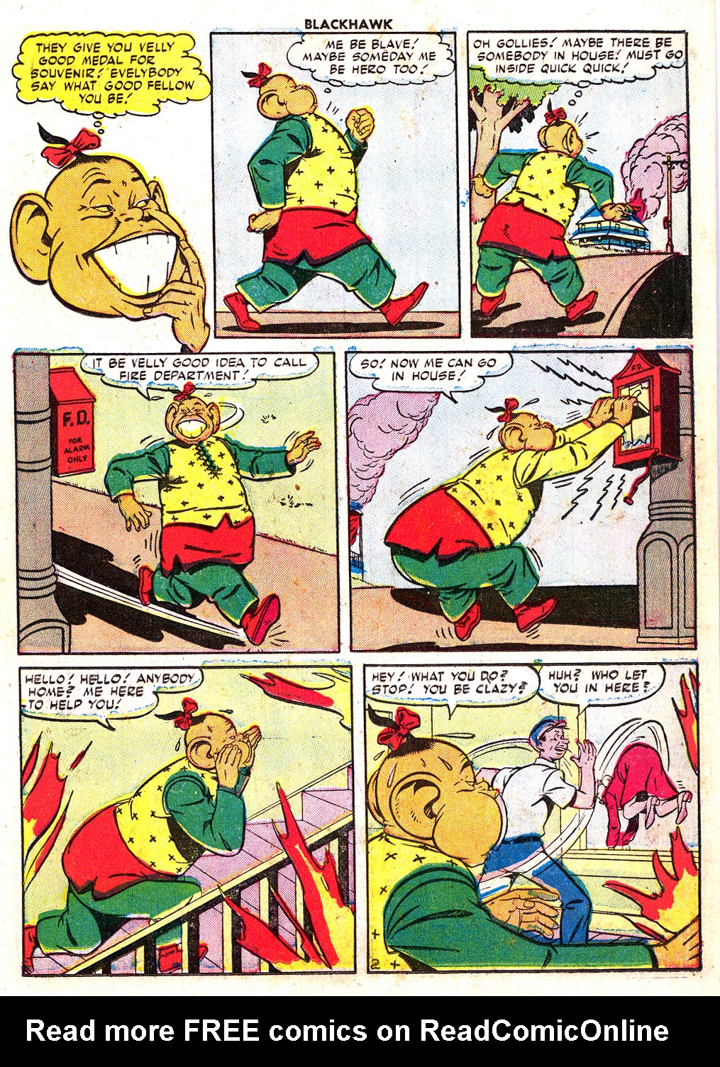 Read online Blackhawk (1957) comic -  Issue #61 - 15