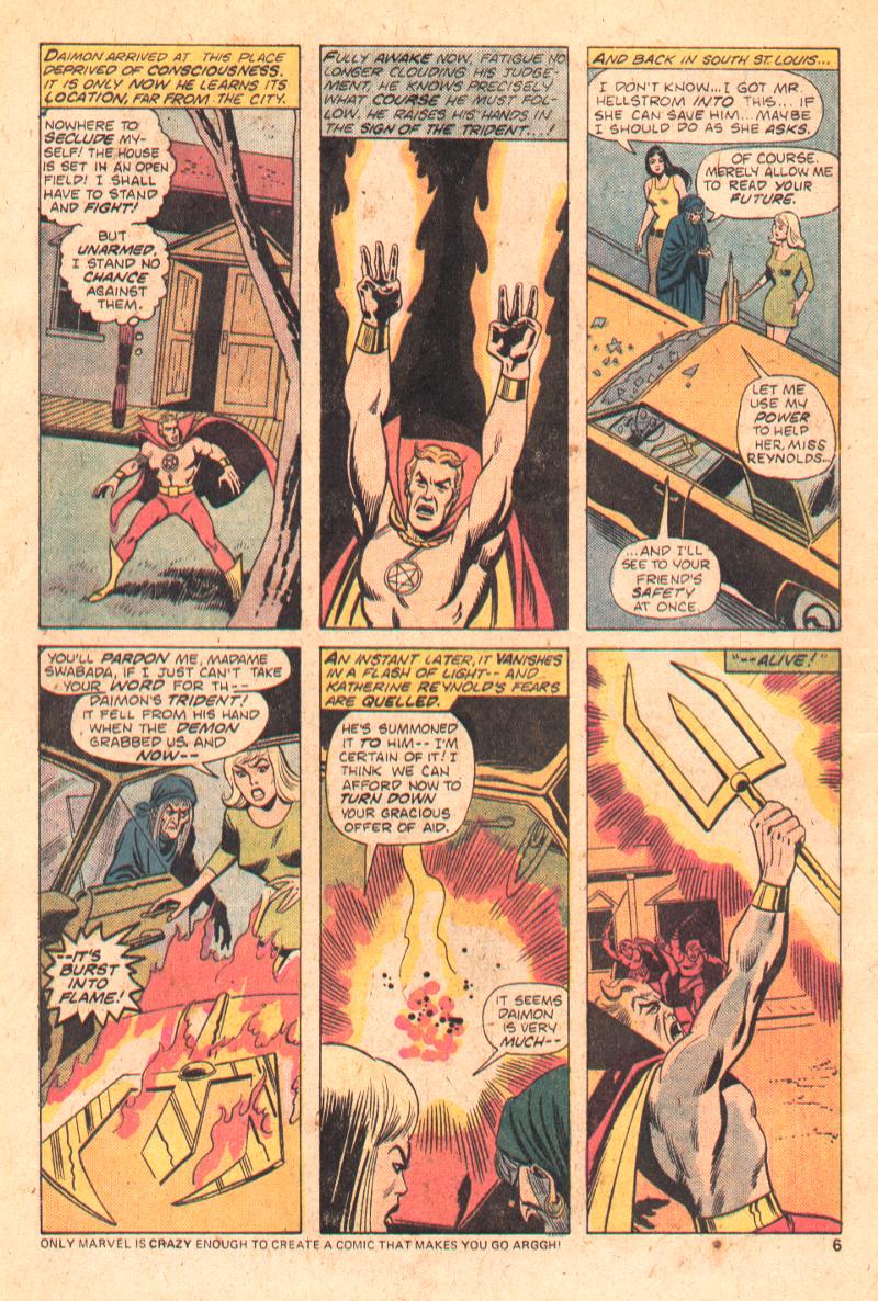 Read online Marvel Spotlight (1971) comic -  Issue #21 - 6