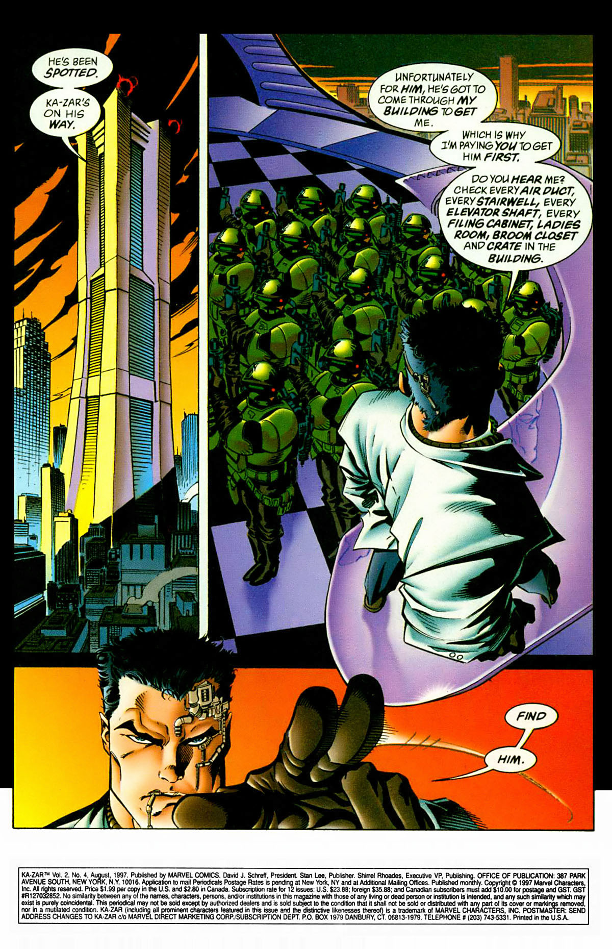 Read online Ka-Zar (1997) comic -  Issue #4 - 3