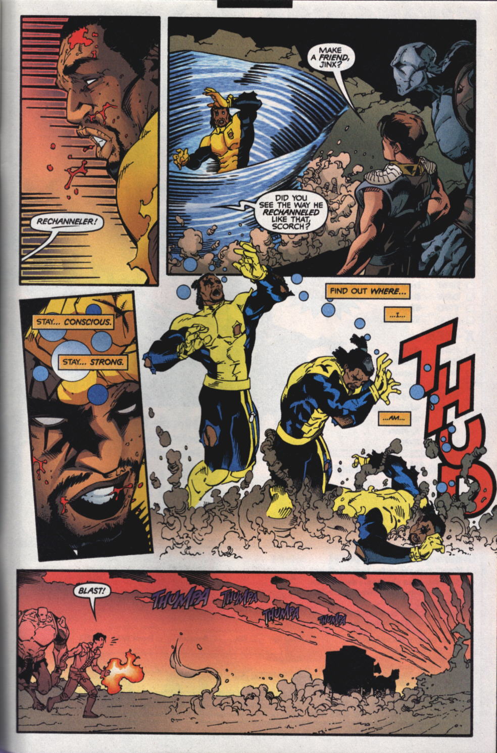 Read online Bishop: The Last X-Man comic -  Issue #1 - 33