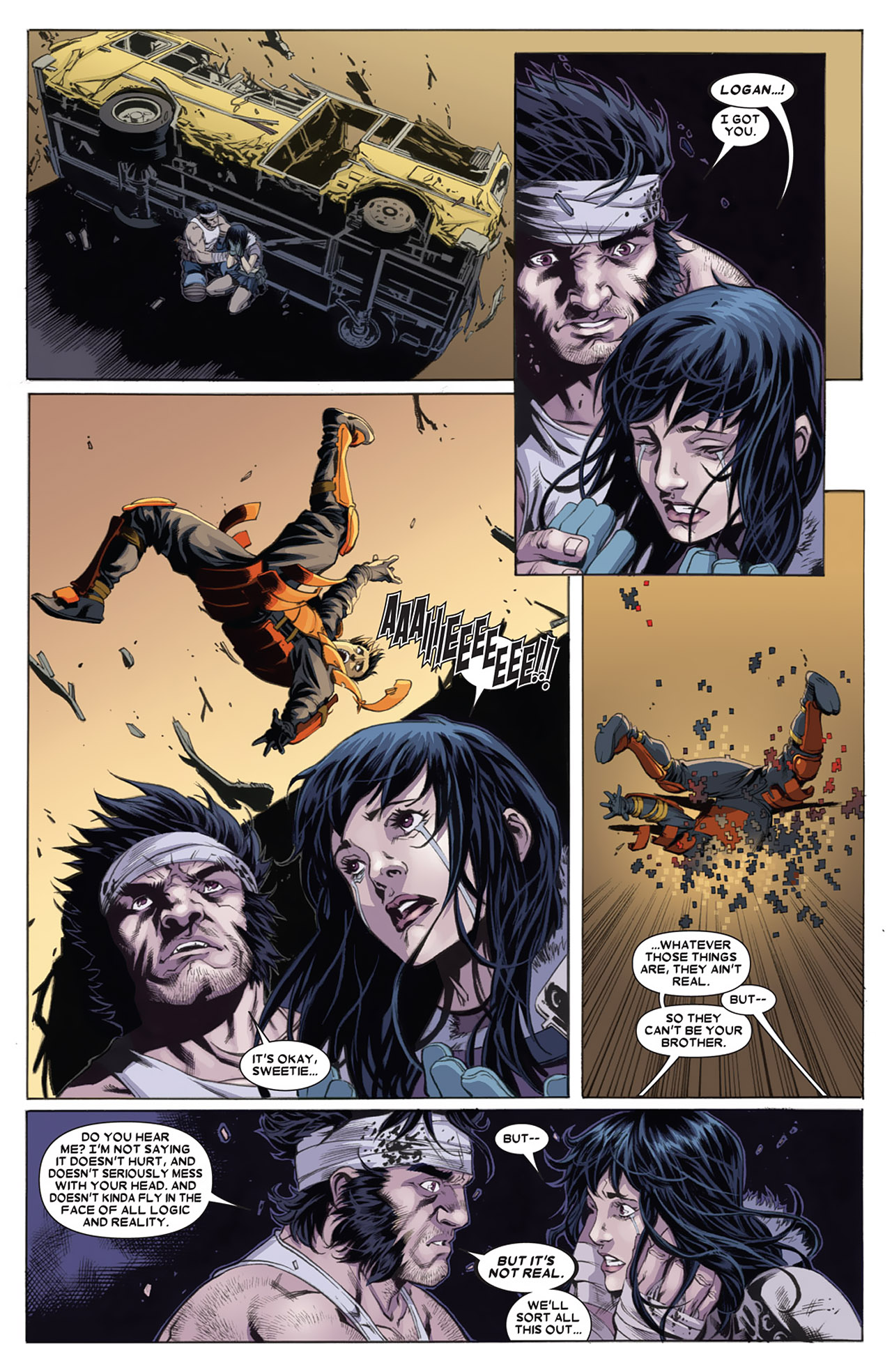 Read online Wolverine and the X-Men: Alpha & Omega comic -  Issue #3 - 4