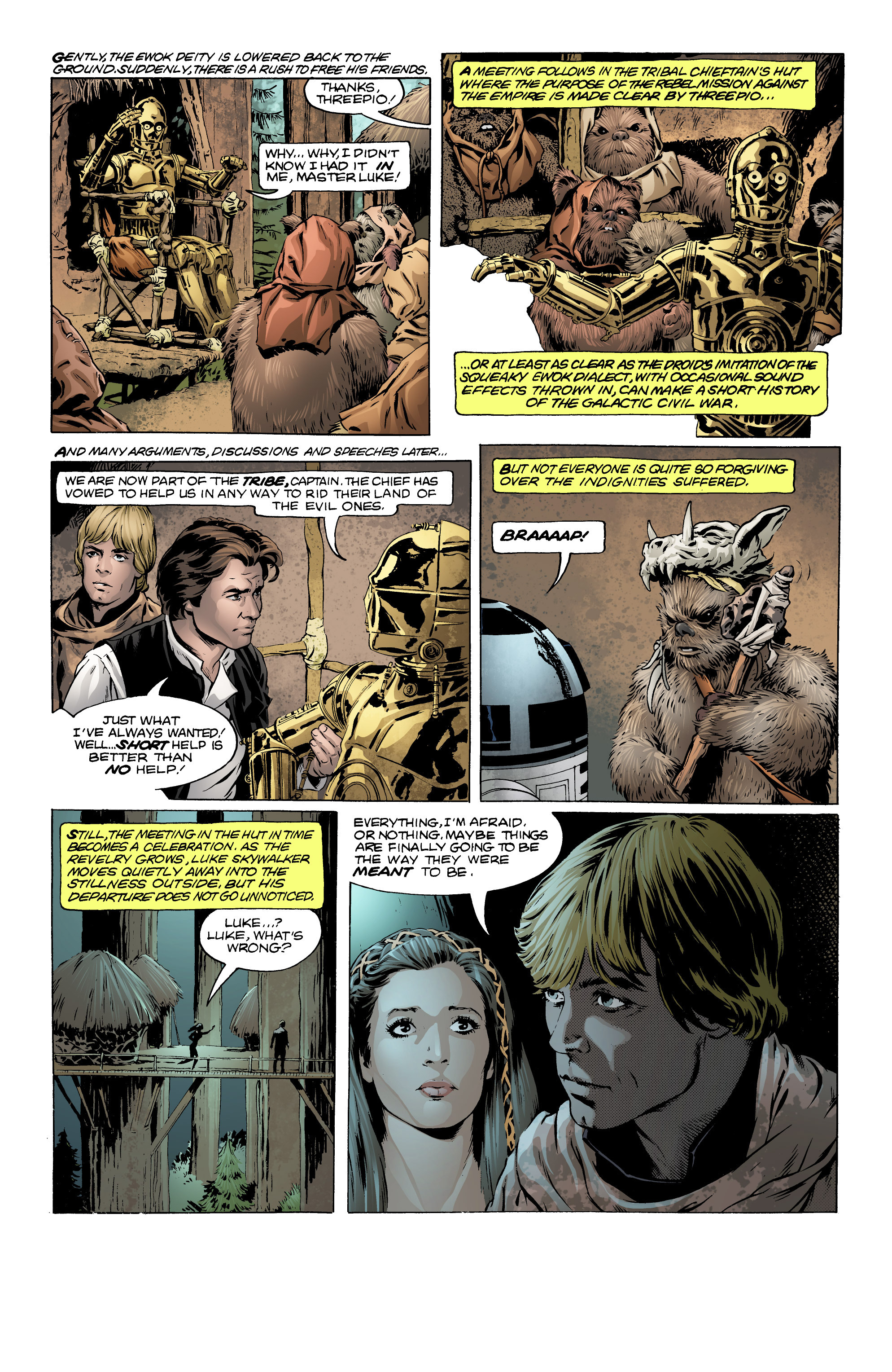Read online Star Wars: Return of the Jedi comic -  Issue # _TPB - 68