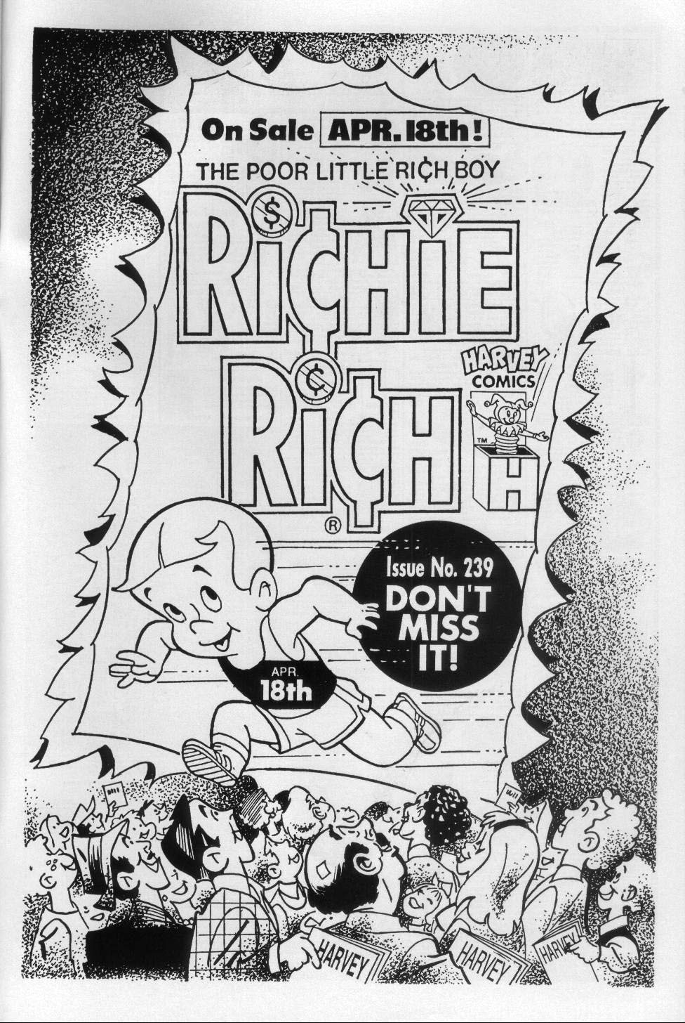 Read online Richie Rich And [...] comic -  Issue #6 - 35