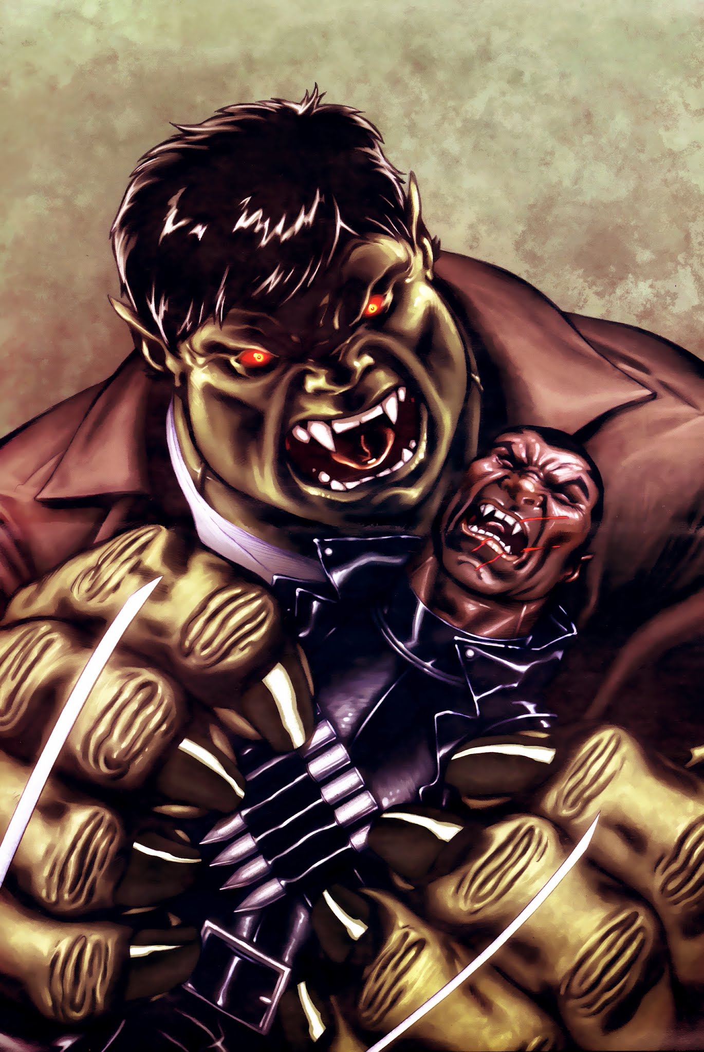 Read online Marvel Vampires Poster Book comic -  Issue # Full - 28