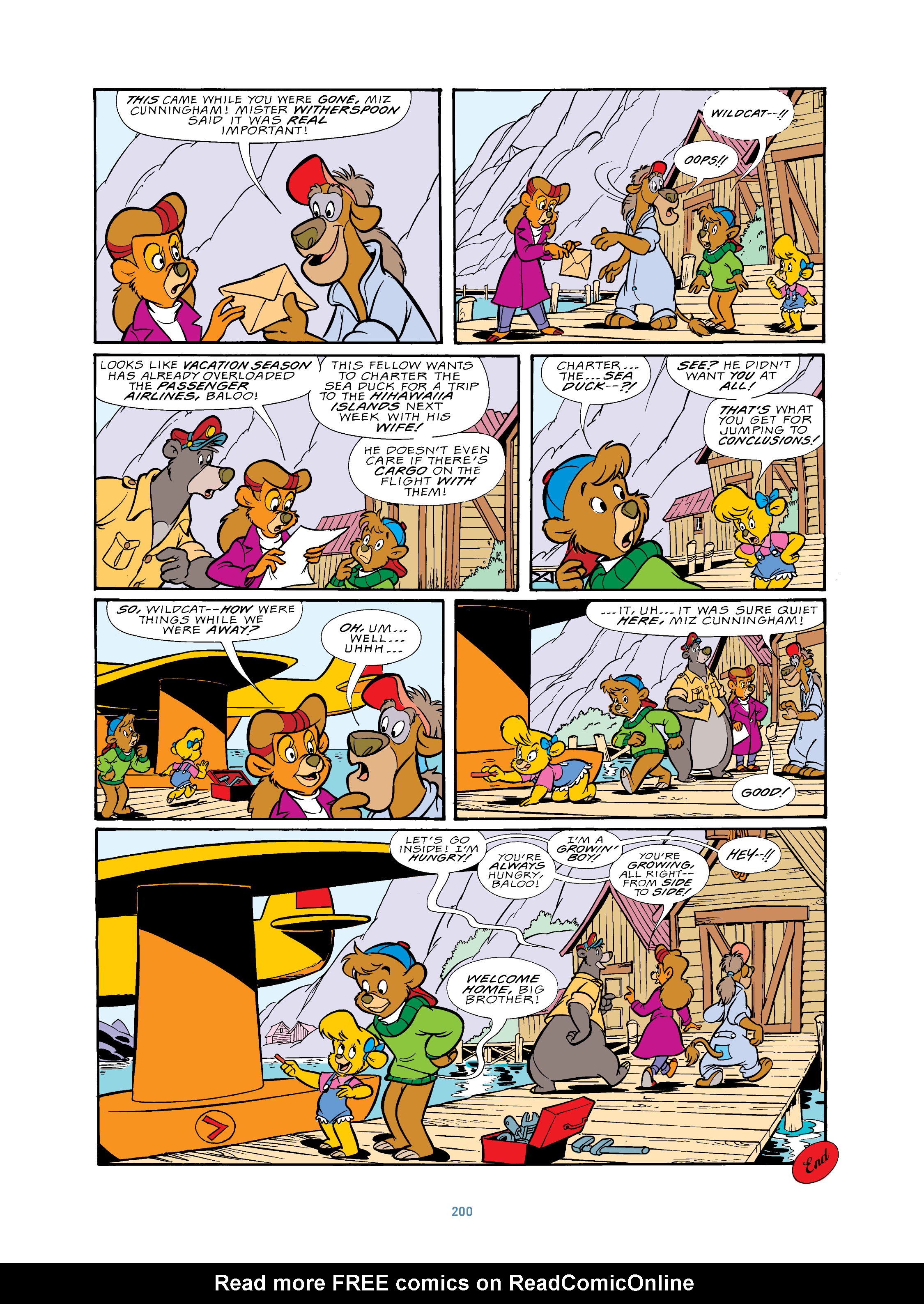 Read online Disney Afternoon Adventures comic -  Issue # TPB 2 (Part 2) - 105