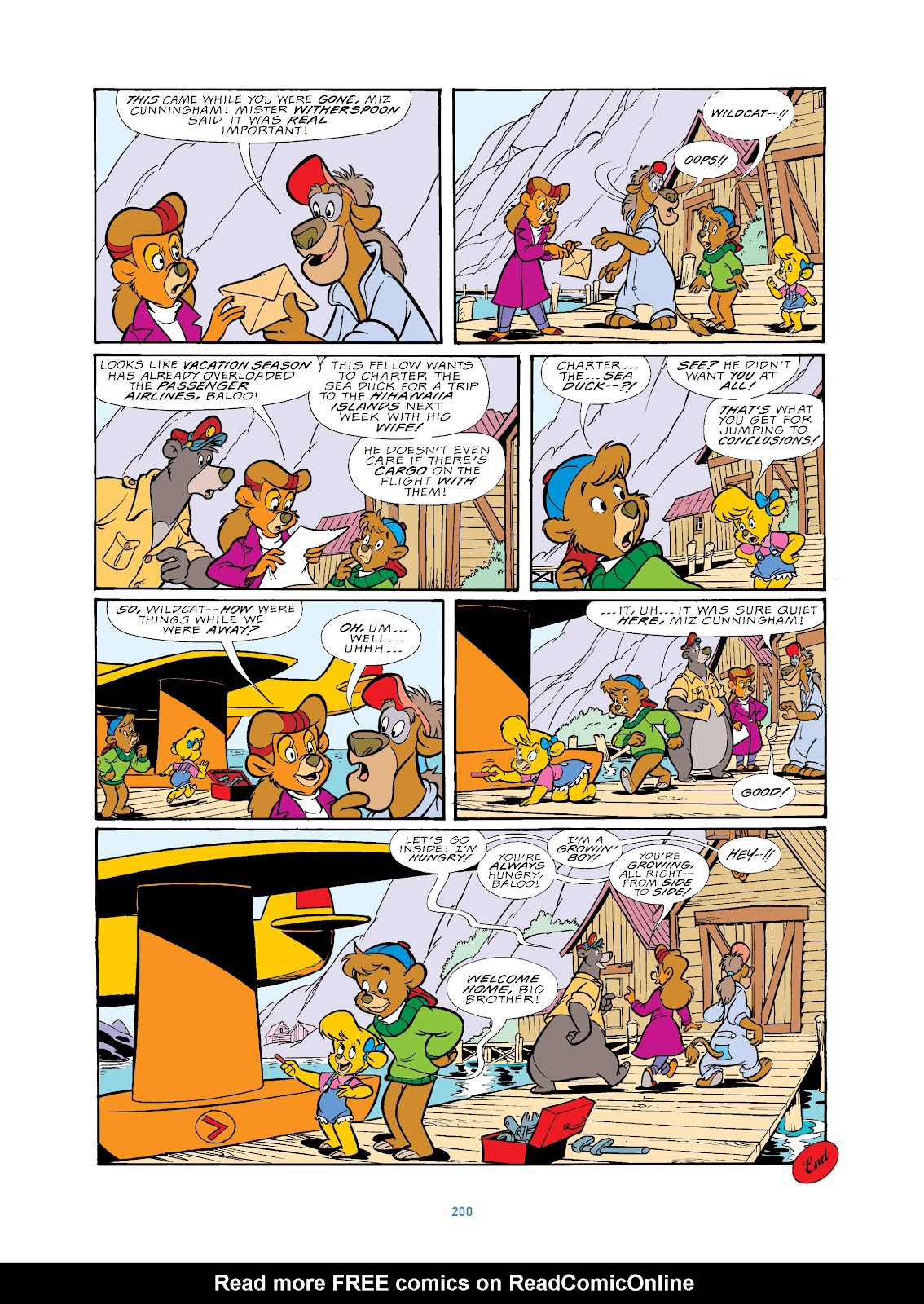 The Disney Afternoon Adventures Vol. 2 – TaleSpin – Flight of the Sky-Raker issue TPB (Part 2) - Page 105