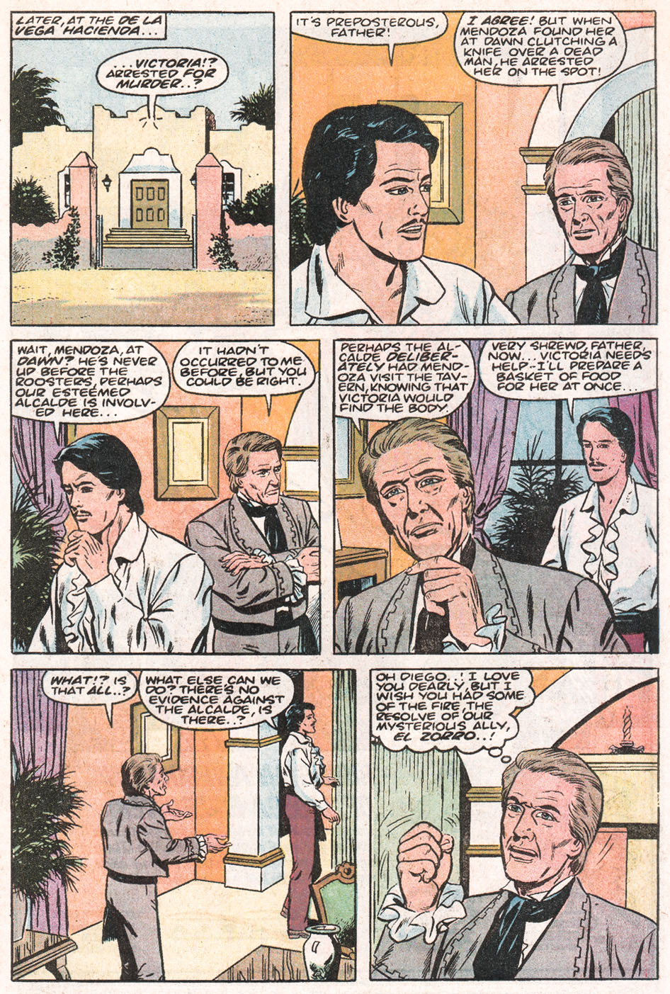 Read online Zorro (1990) comic -  Issue #3 - 13
