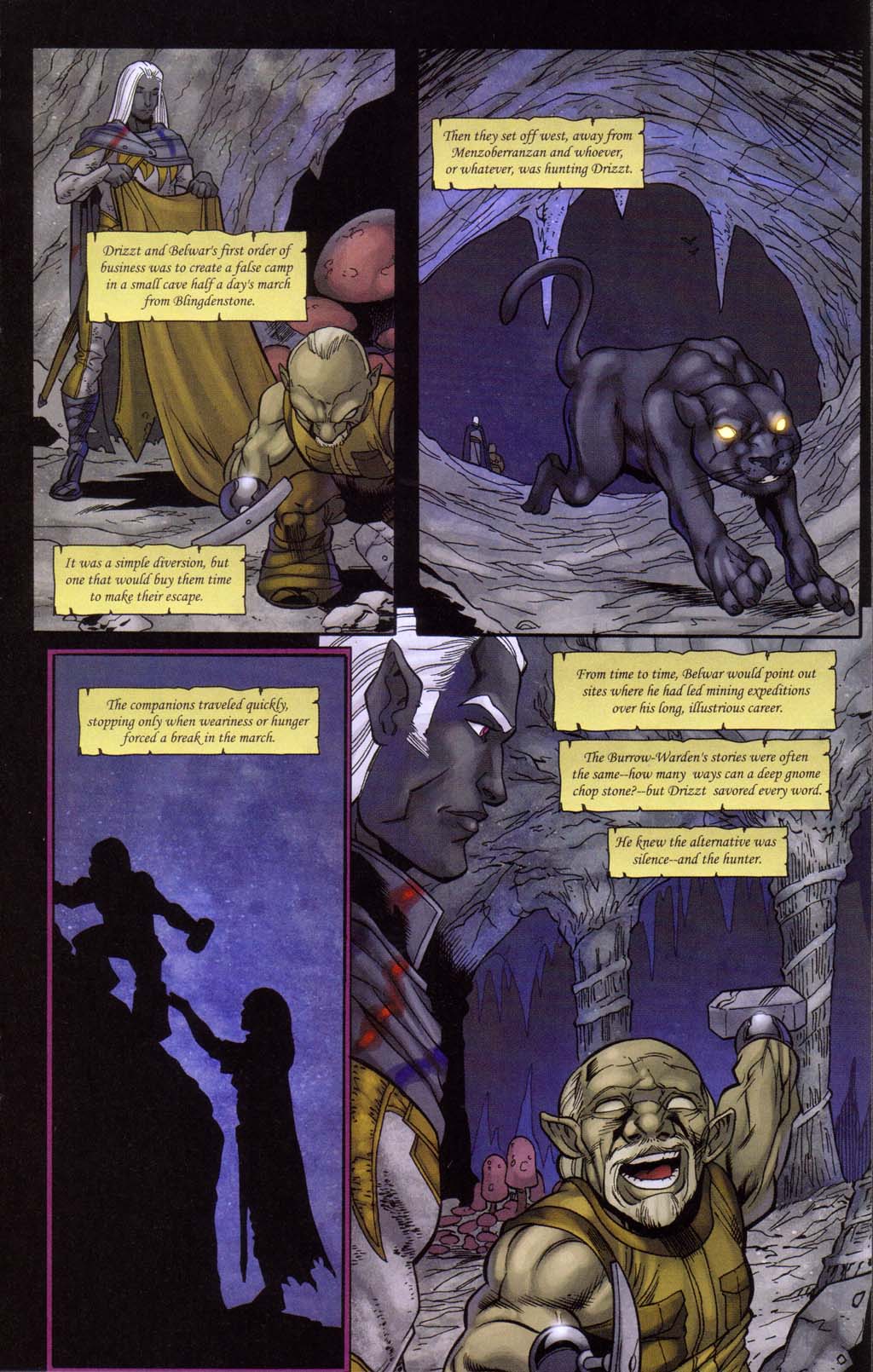 Read online Forgotten Realms: Exile comic -  Issue #2 - 20