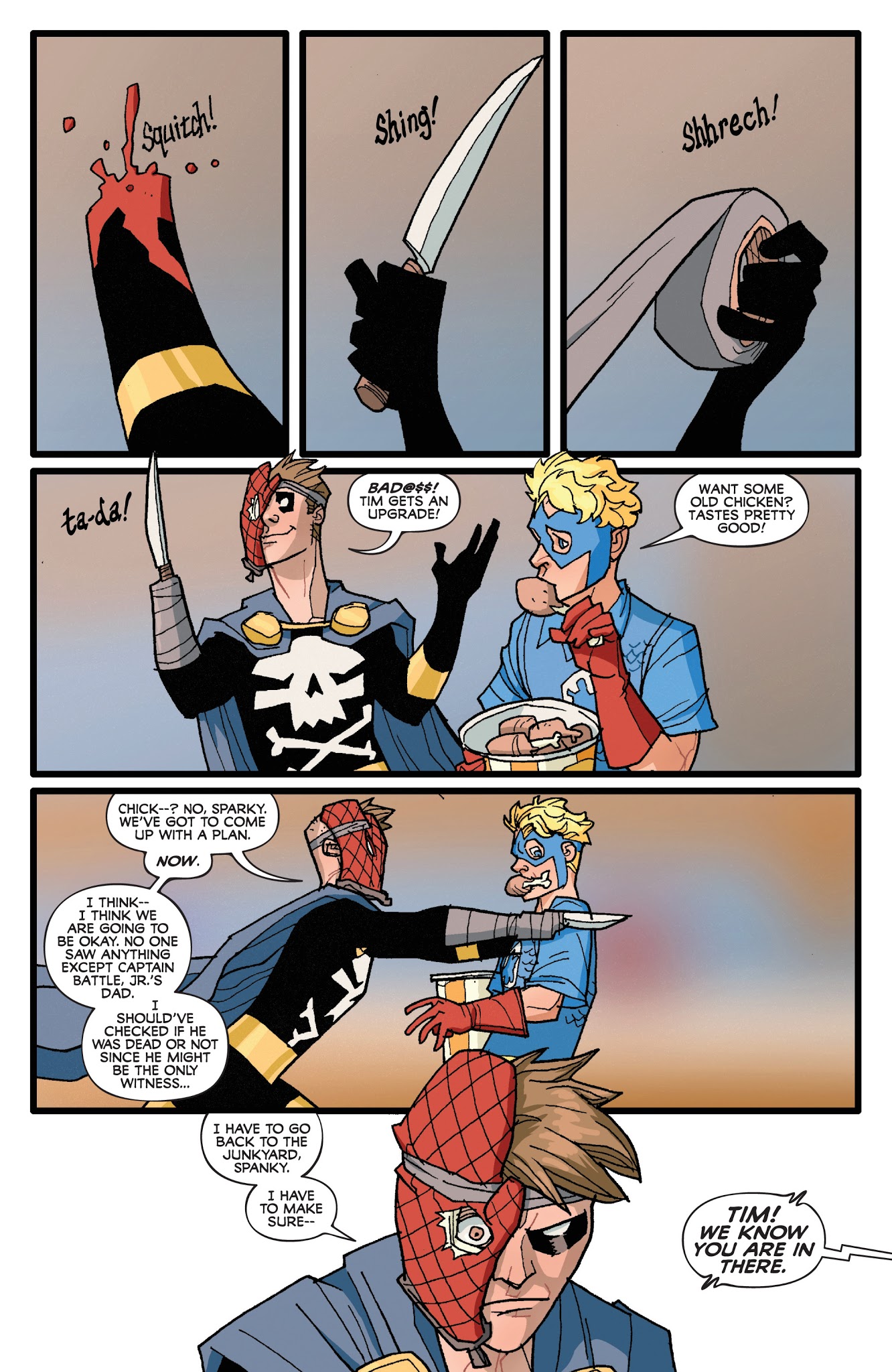 Read online Project Superpowers: Hero Killers comic -  Issue #4 - 20