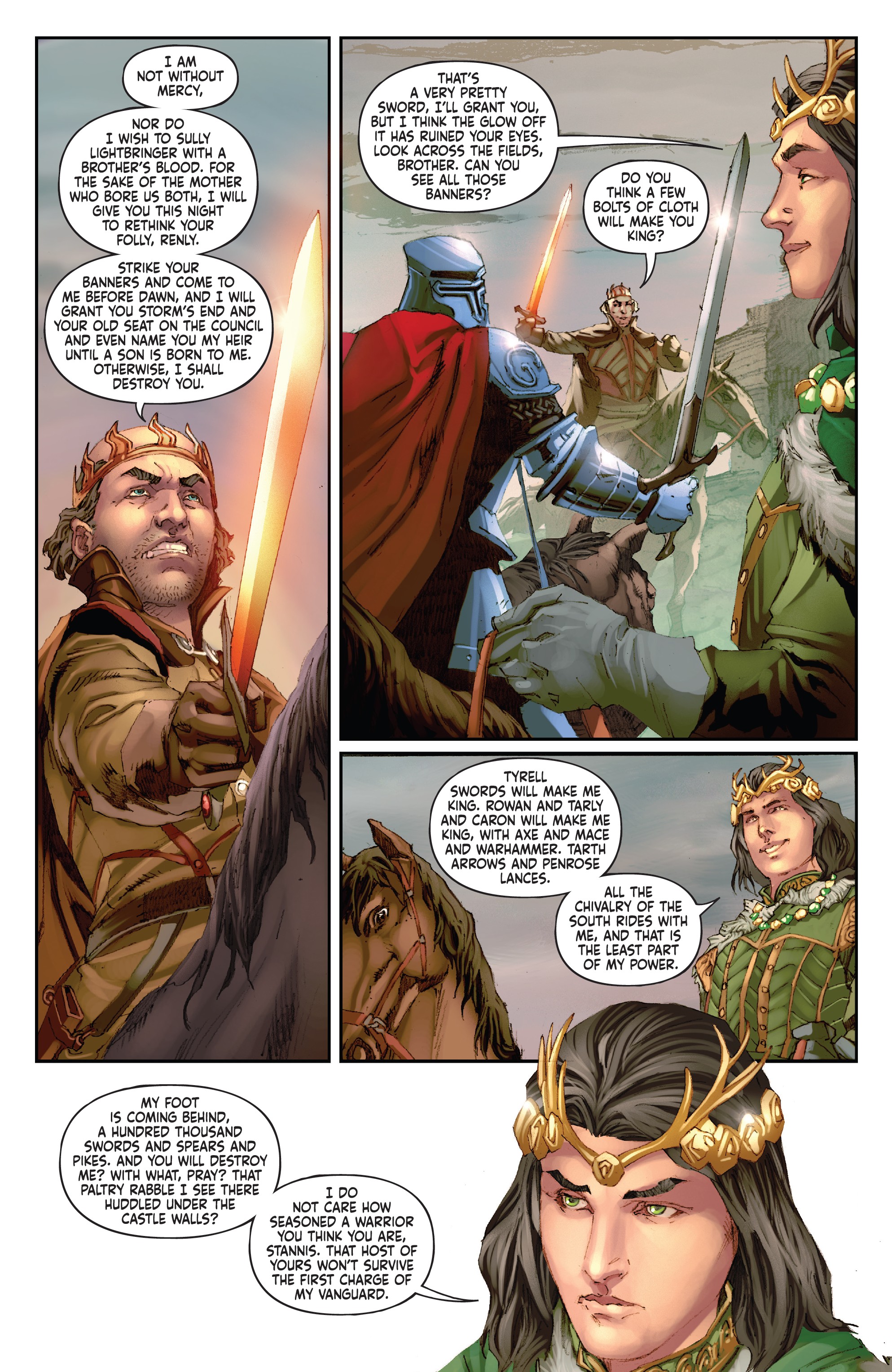 Read online A Clash of Kings comic -  Issue #15 - 11