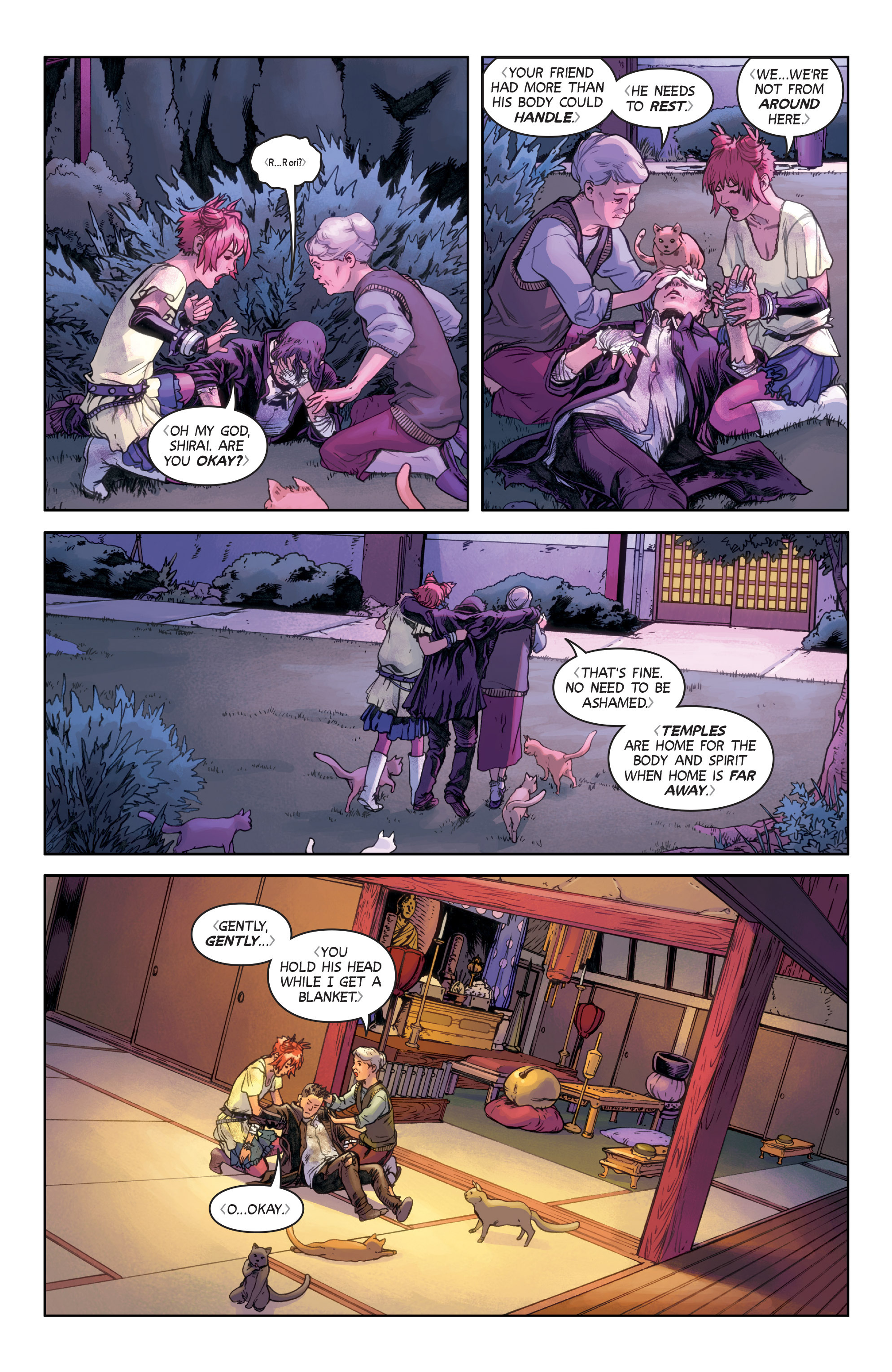 Read online Wayward comic -  Issue #8 - 6