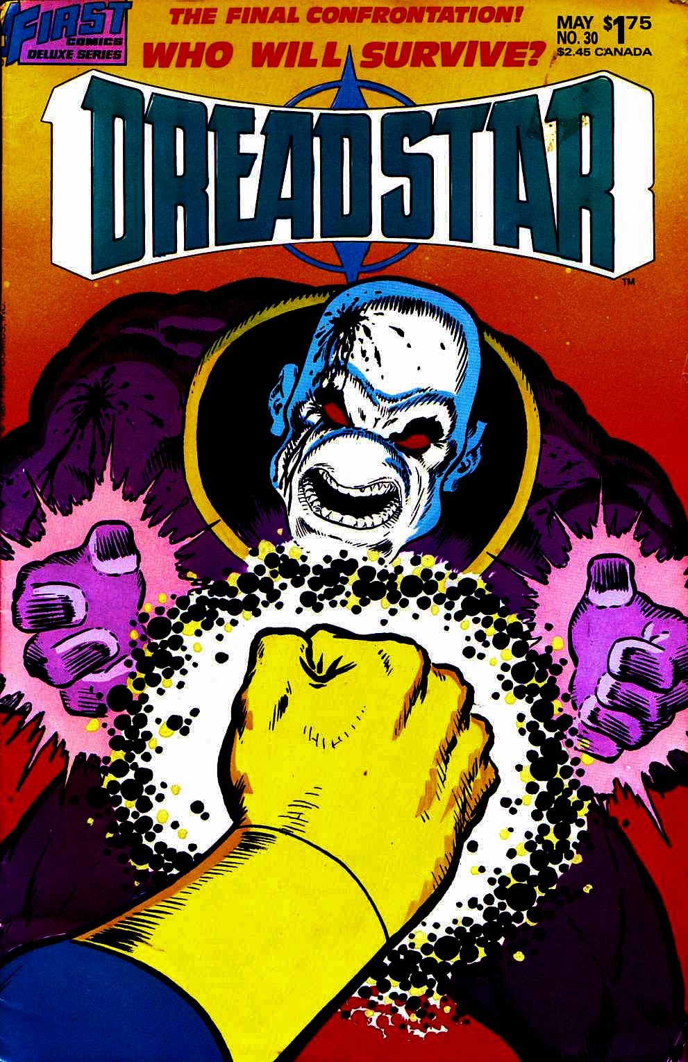 Read online Dreadstar comic -  Issue #30 - 1