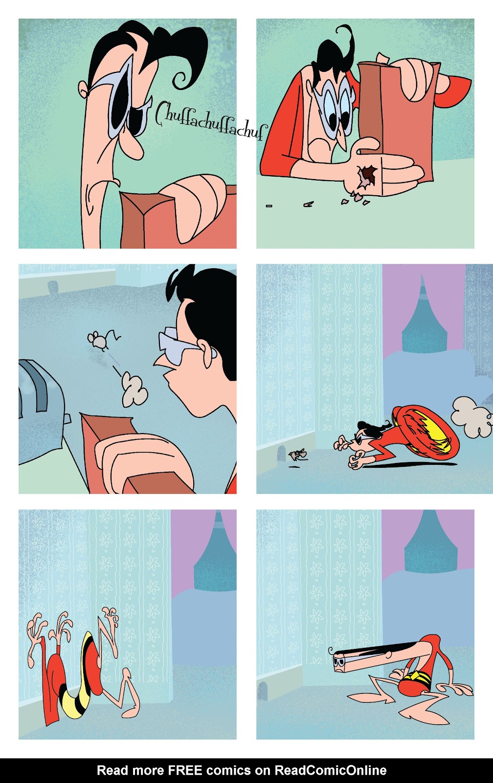 Plastic Man (2004) issue 14 - Page 5
