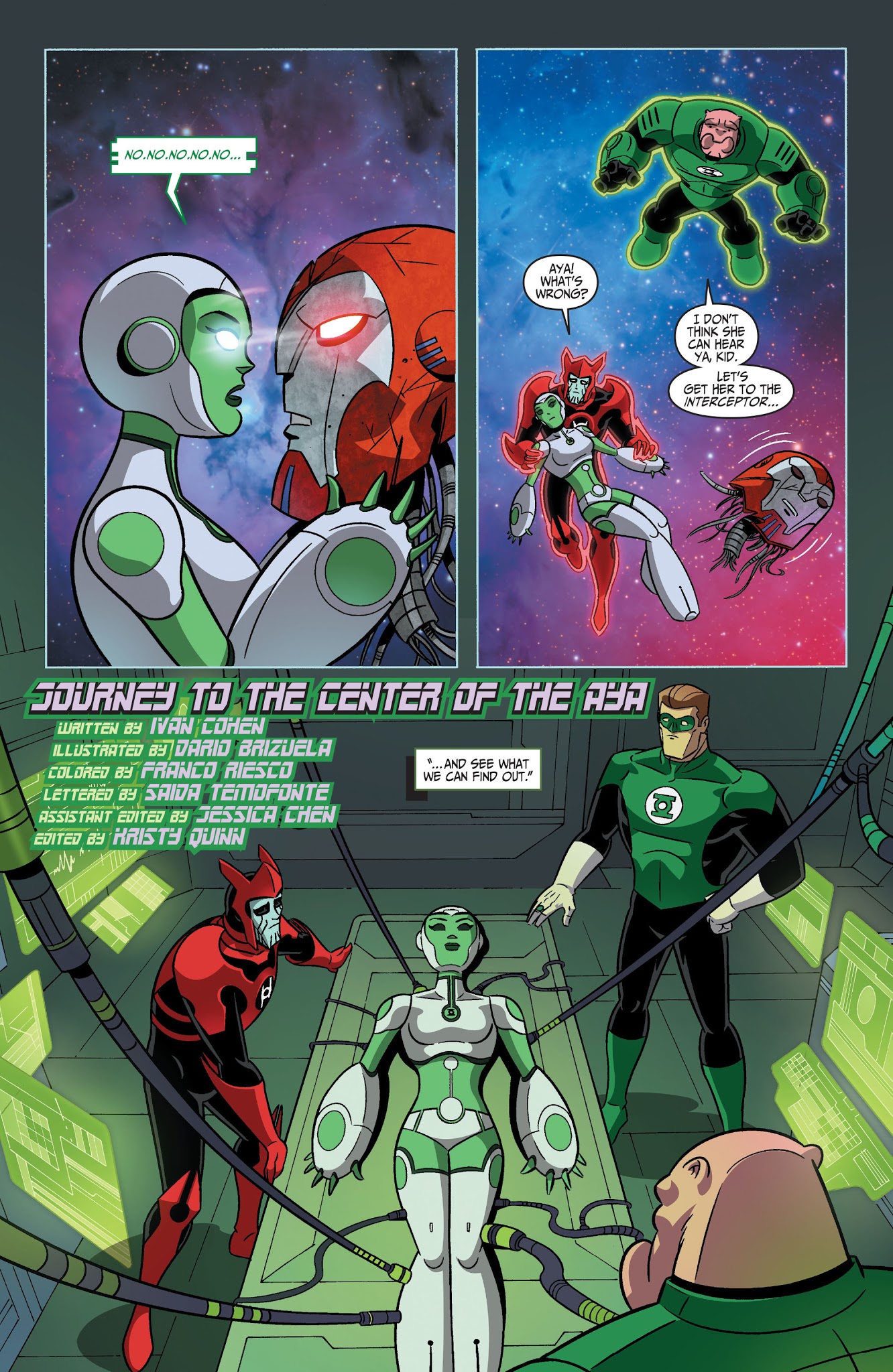 Read online Green Lantern: The Animated Series comic -  Issue #14 - 6