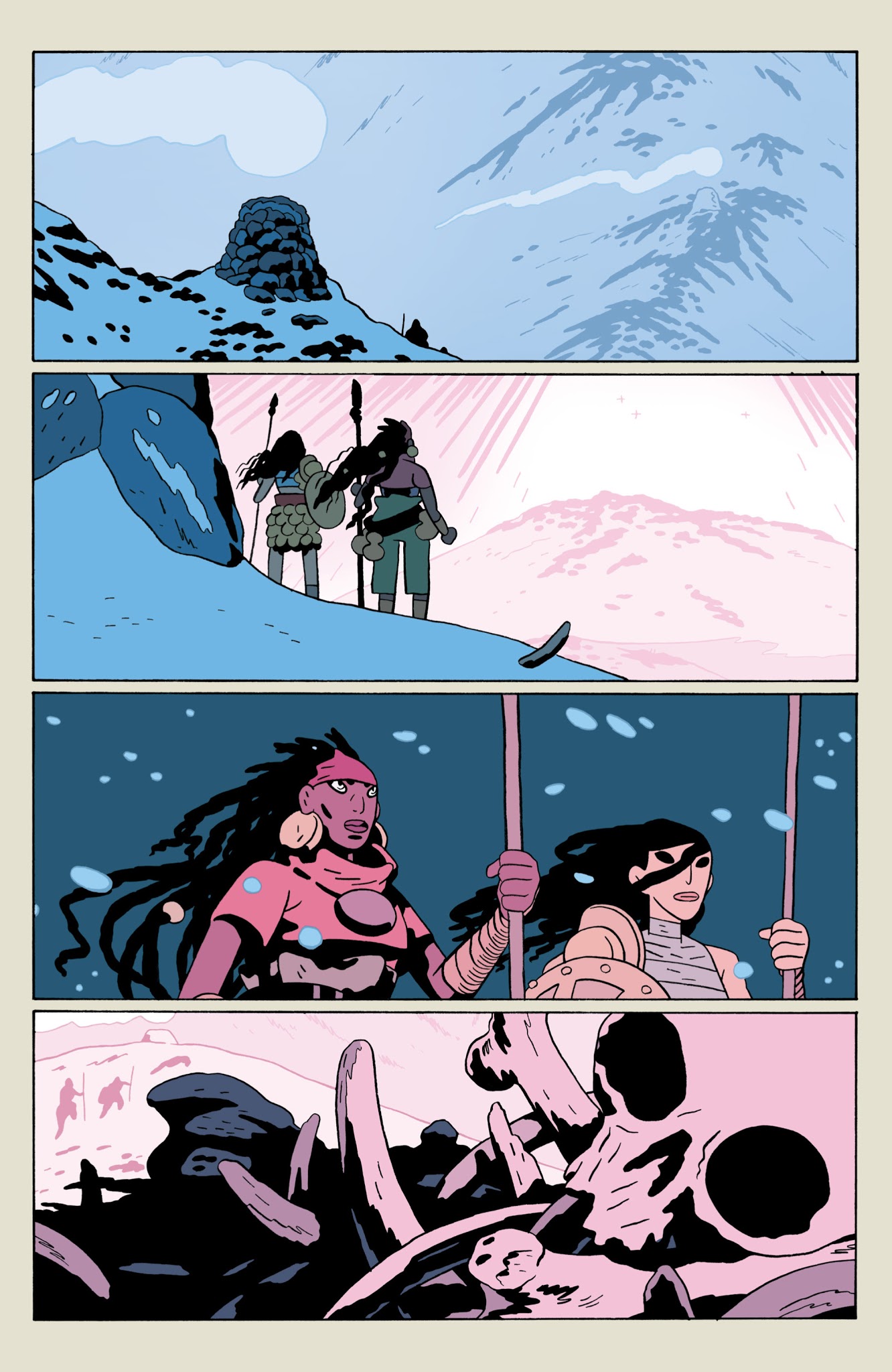 Read online Head Lopper comic -  Issue #6 - 19