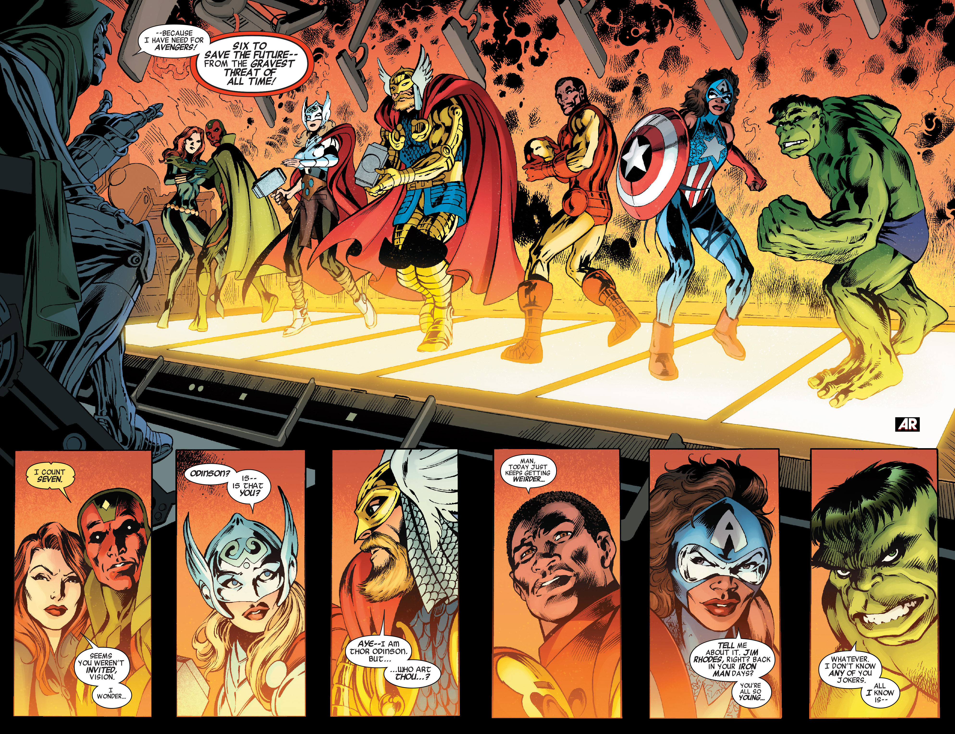 Read online Avengers Ultron Forever comic -  Issue # TPB - 16